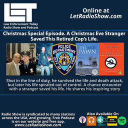 Retired NYC Cop’s Life Saved by Christmas Eve Stranger. Special Episode.