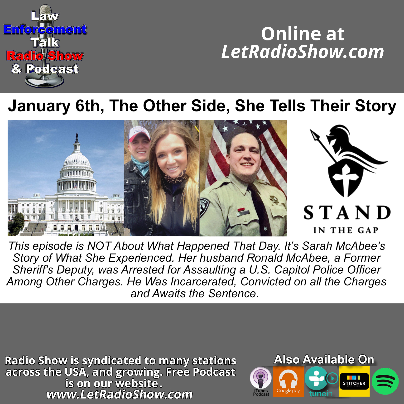 January 6th, The Other Side, She Tells their Story