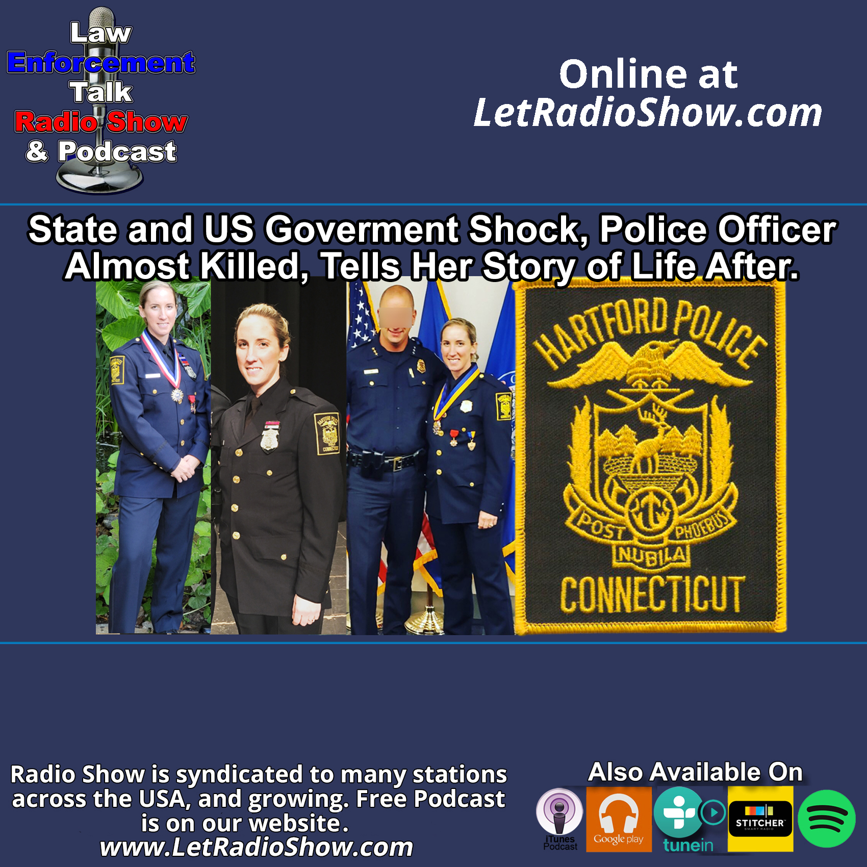 State and US Government Shock, Police Officer Almost Killed.