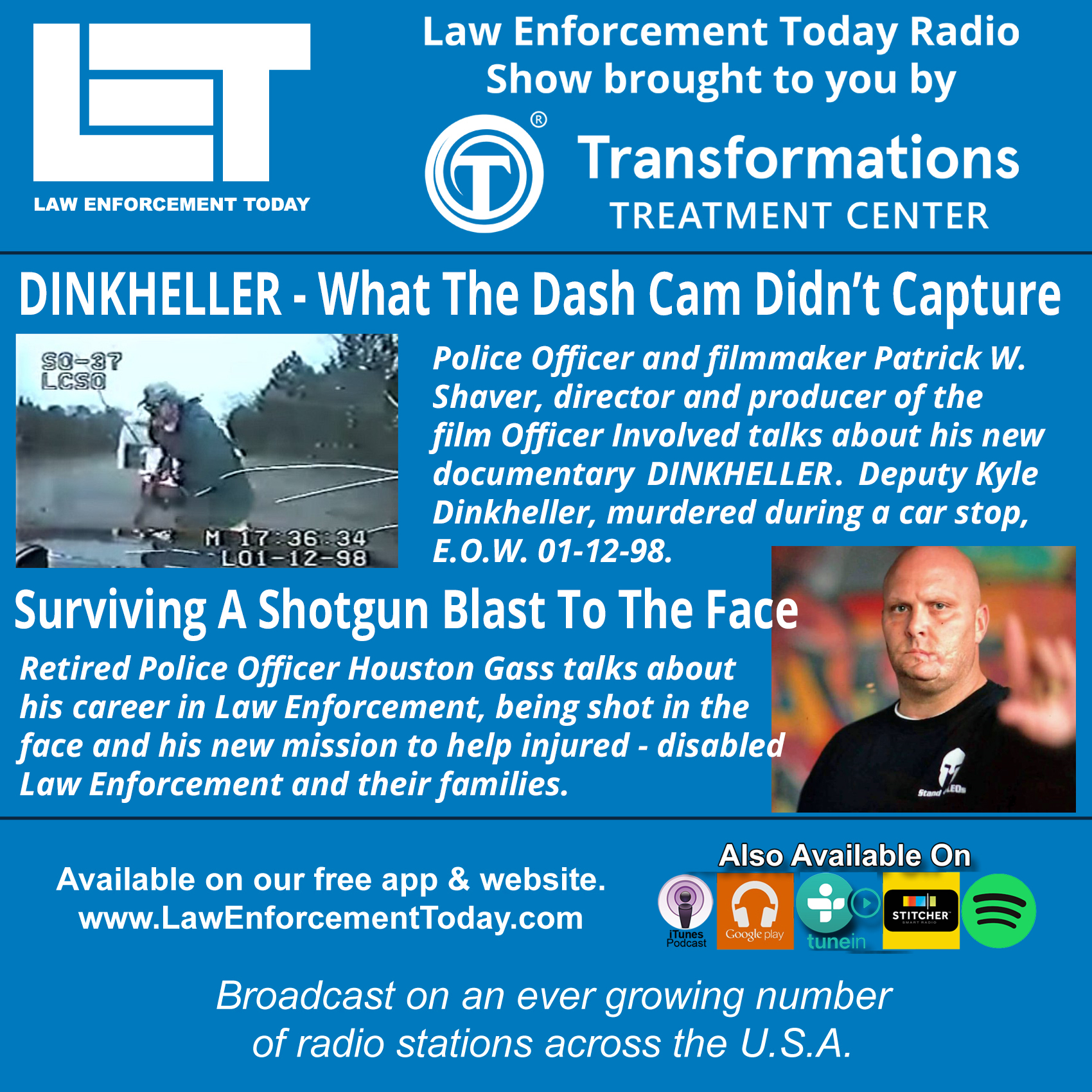 Deputy Sheriff Dinkheller Murdered, What The Dash Cam Didn't Capture