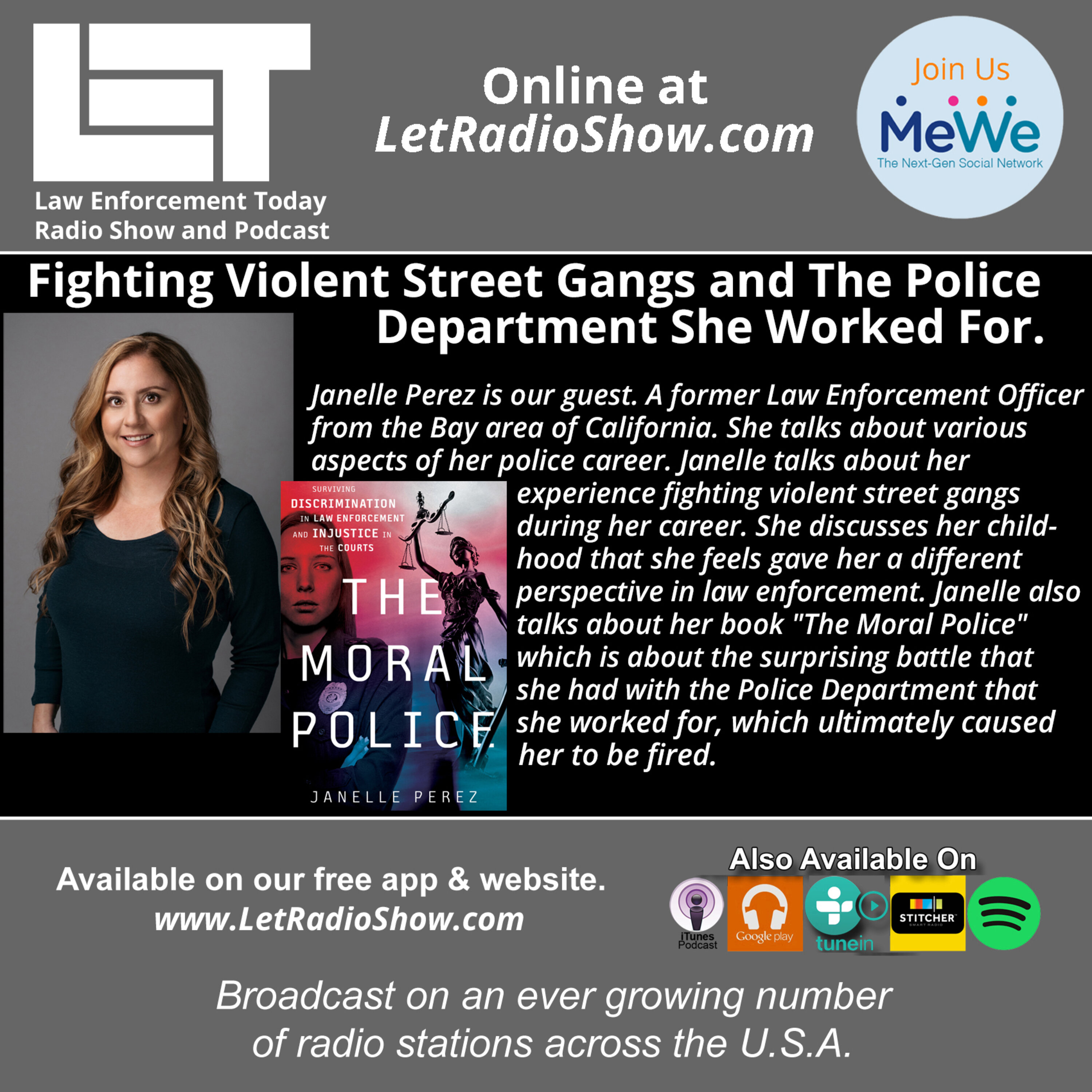 S5E10: Fighting Violent Street Gangs and The Police Department She Worked For.