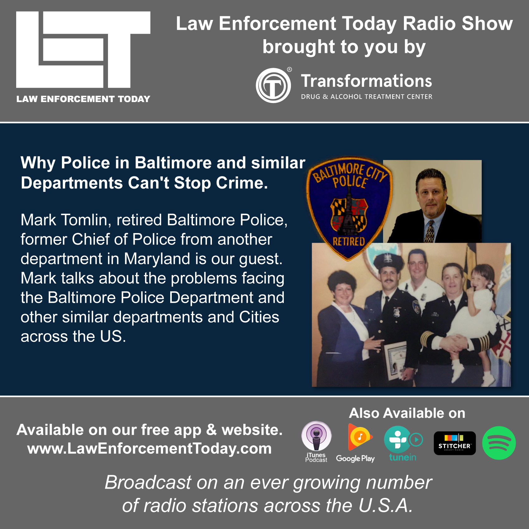 Police Officers in Baltimore and other Departments, Can They Stop Crime?