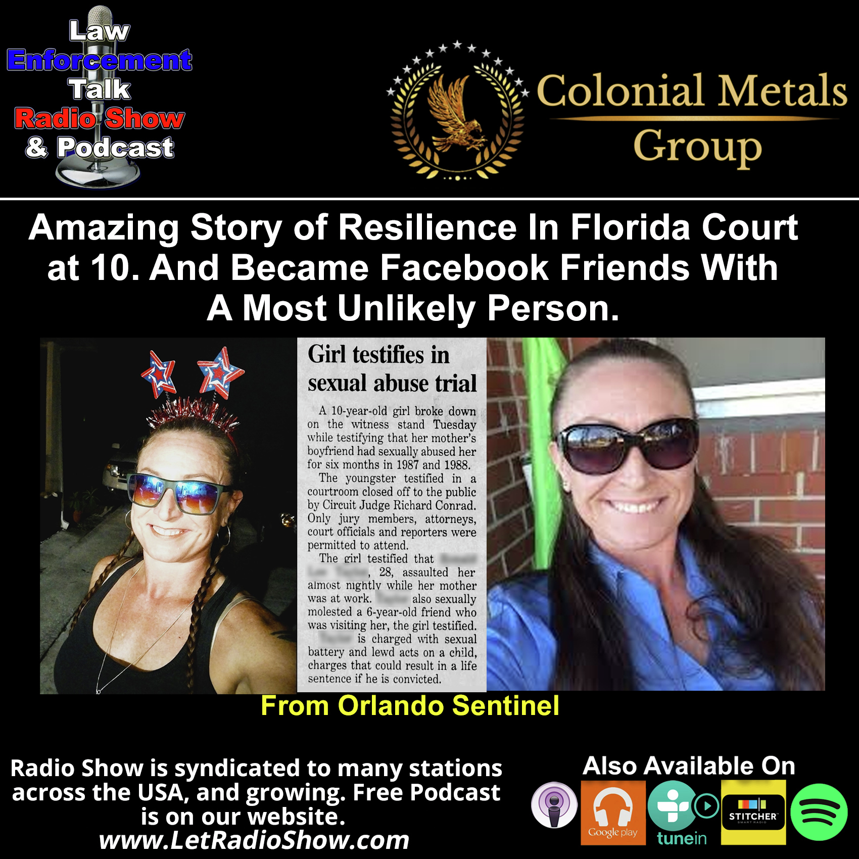 Amazing Story of Resilience In Florida Court at 10.