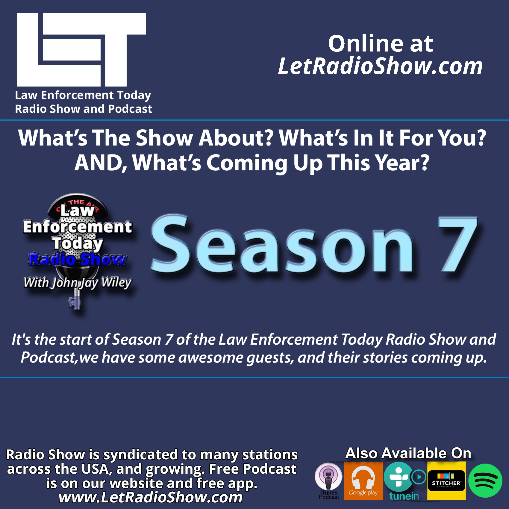 S7E1: Crime And Trauma Stories, What’s Coming Up In Season 7.
