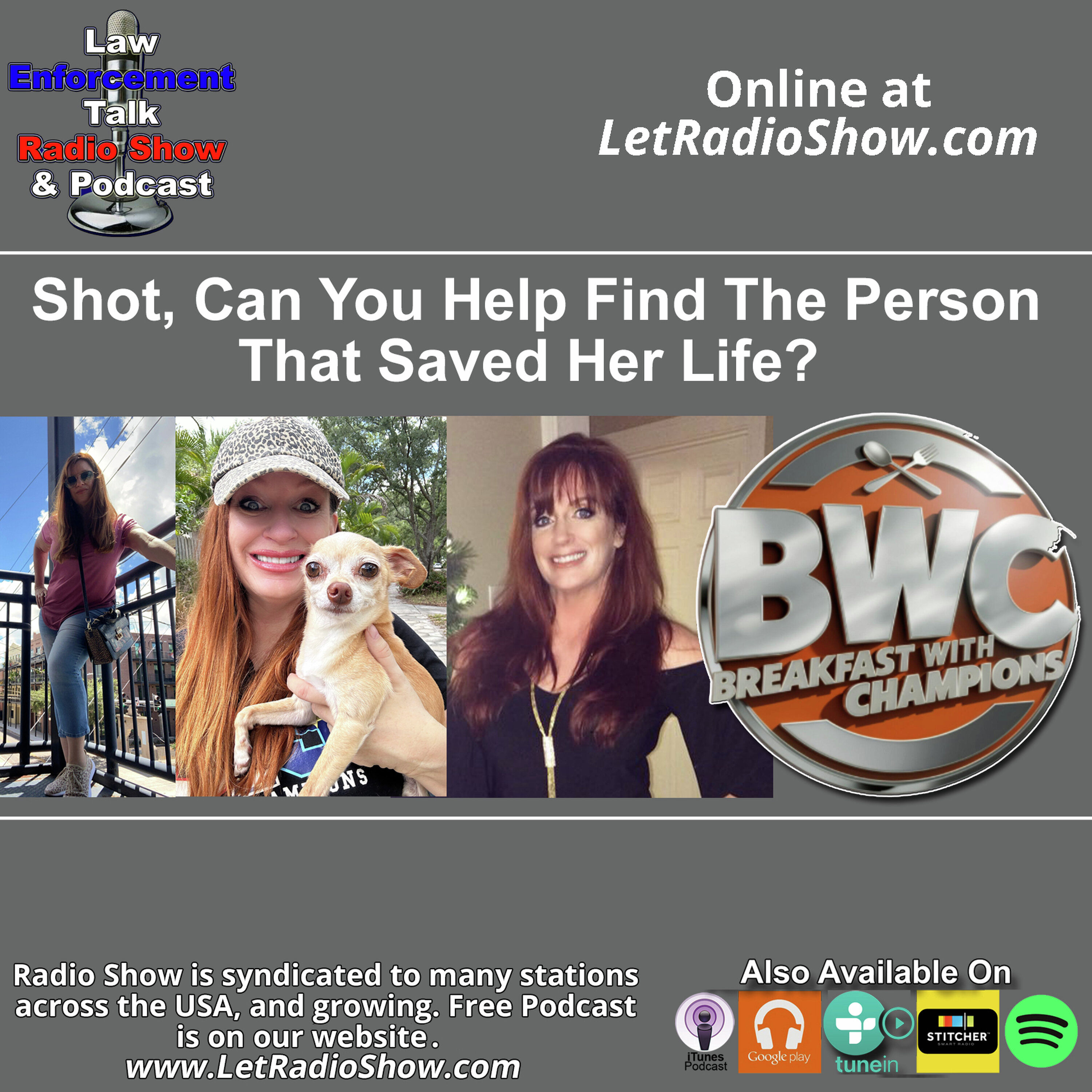 Shot, Can You Help Find The Person That Saved Her Life? Shot, Can You Help Find The Person That Saved Her Life?