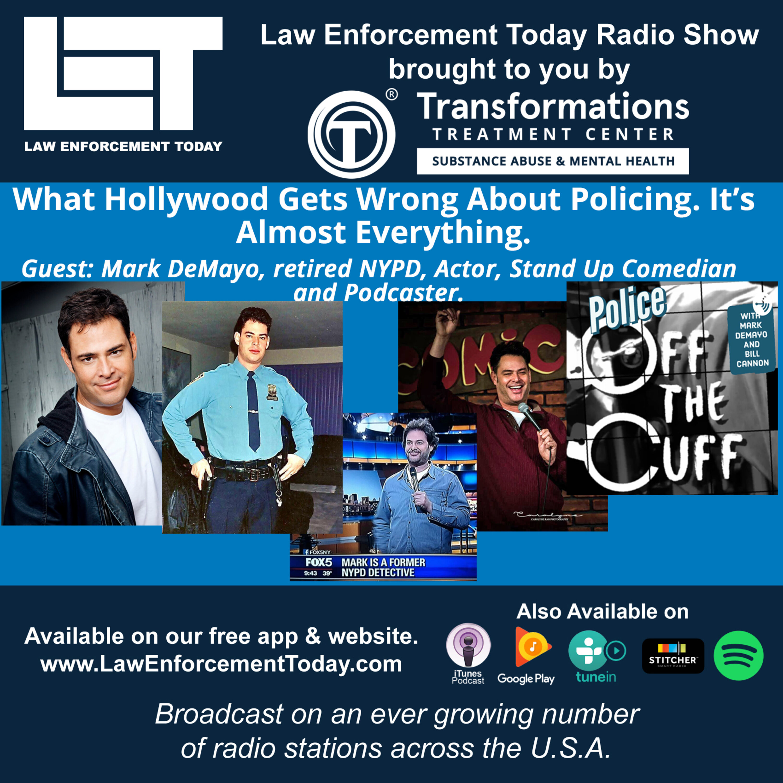 S4E71: What Hollywood Gets Wrong About Policing. It’s Almost Everything.