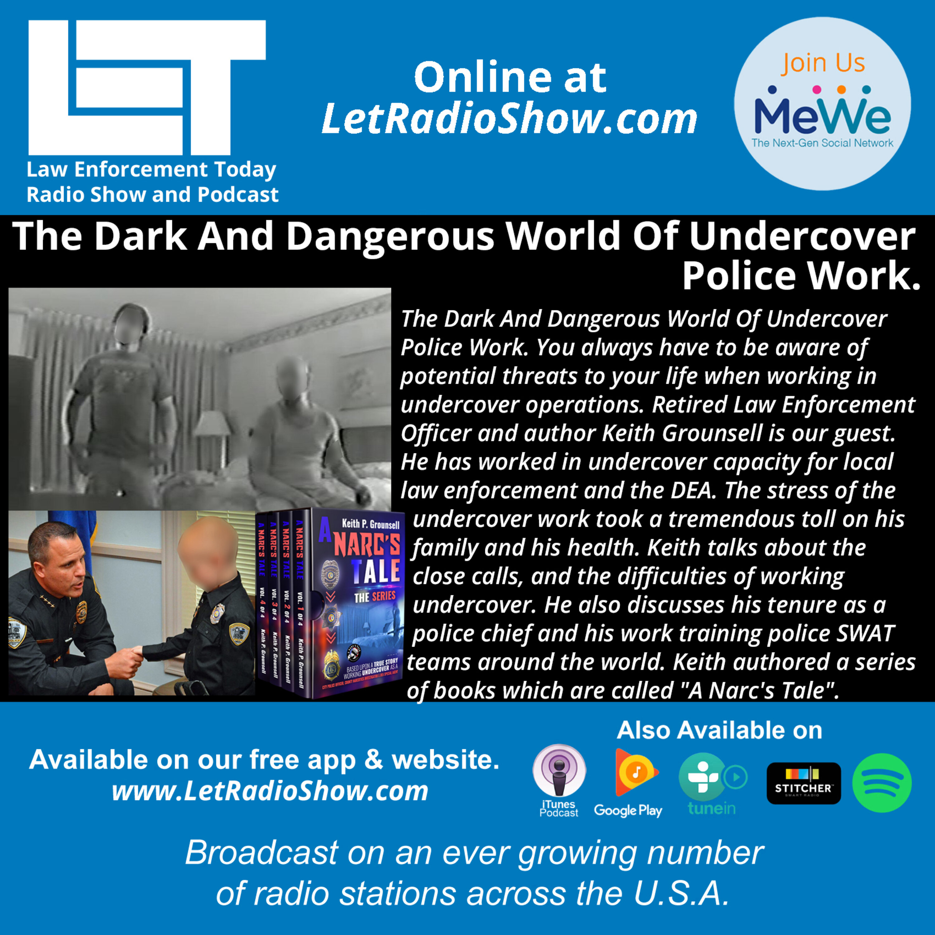 S5E20: The Dark And Dangerous World Of Undercover Police Work.