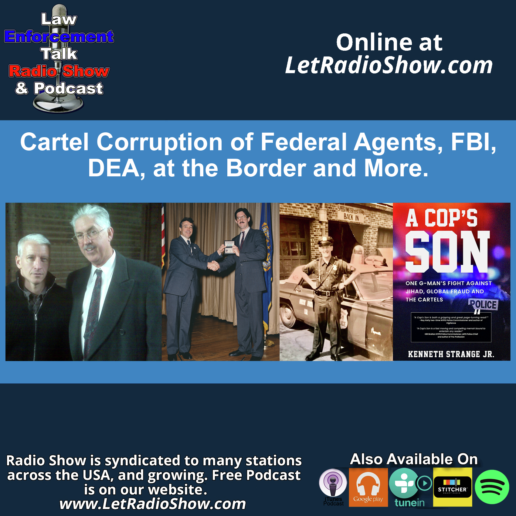Cartel Corruption of Federal Agents, FBI, DEA, at the Border and More. 🔥