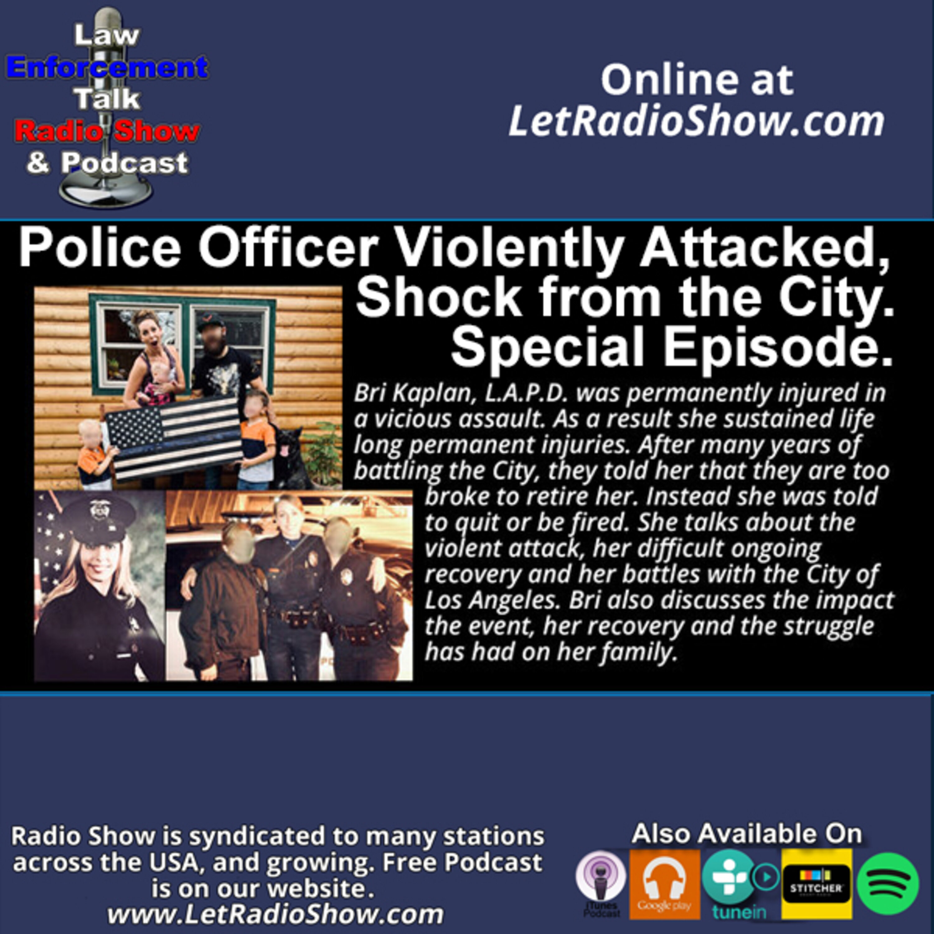 Police Officer Violently Attacked, Shock from the City. Special Episode.