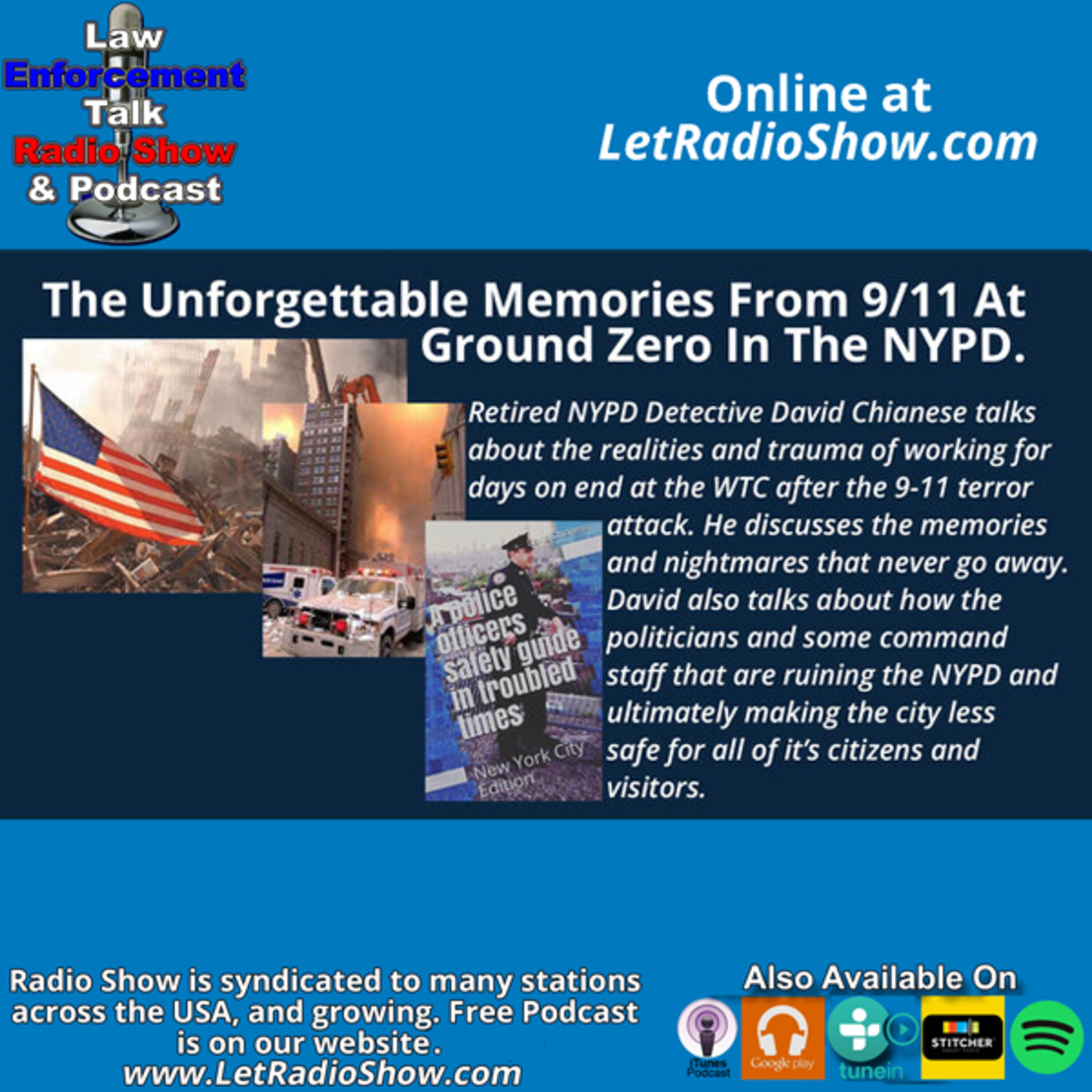 NYPD Officers Experience at the WTC and Morale Problems. Special Episode.