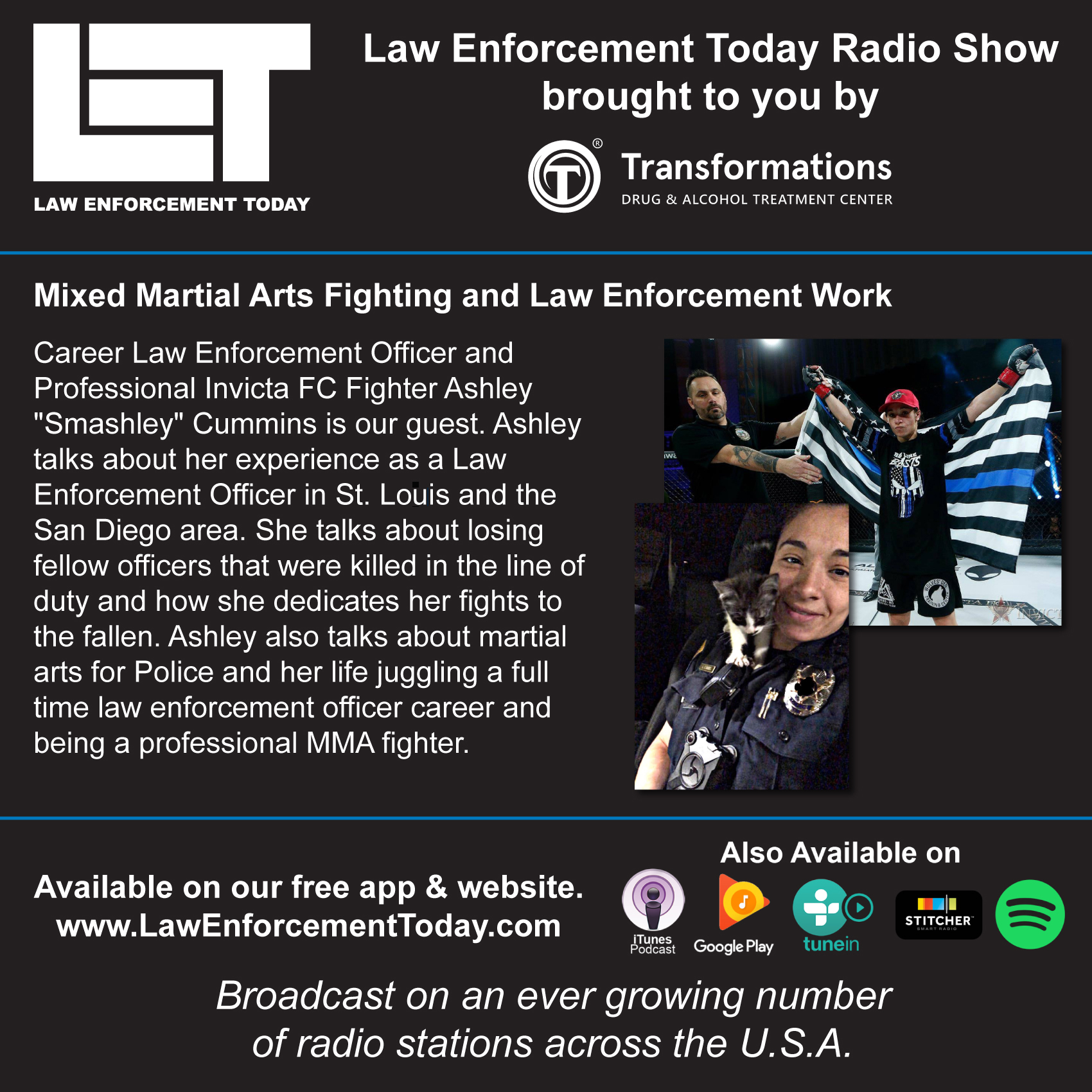 Police Officer and an MMA Fighter. She Tells Her Story.