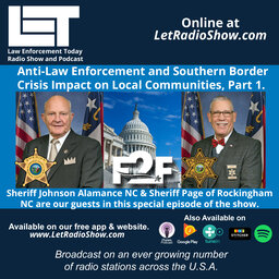 Illegal Immigration and Anti-Law Enforcement Policies Impact on Local Communities, Part 1.