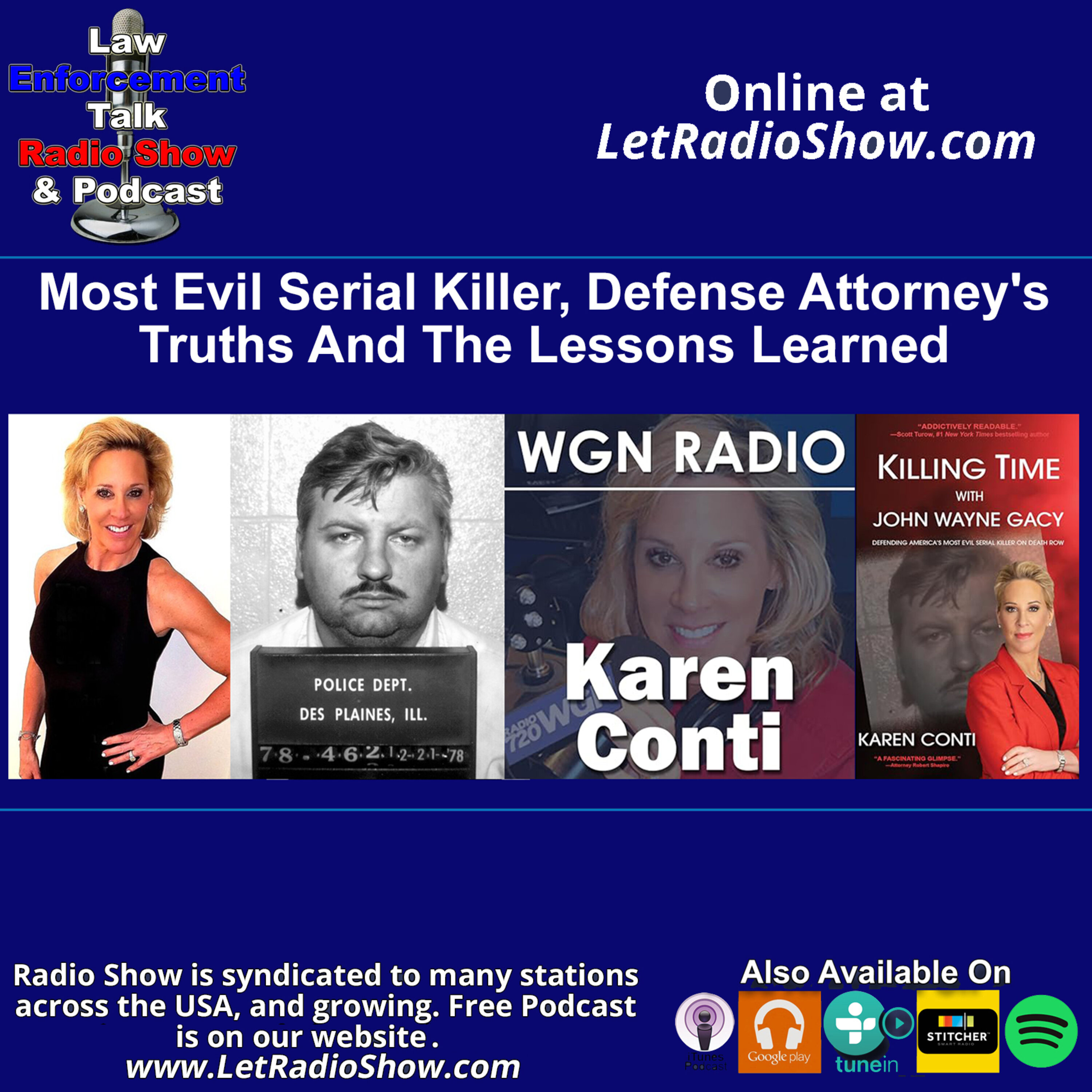Most Evil Serial Killer, Defense Attorney's Truths and Lessons Learned Most Evil Serial Killer, Defense Attorney's Truths and Lessons Learned