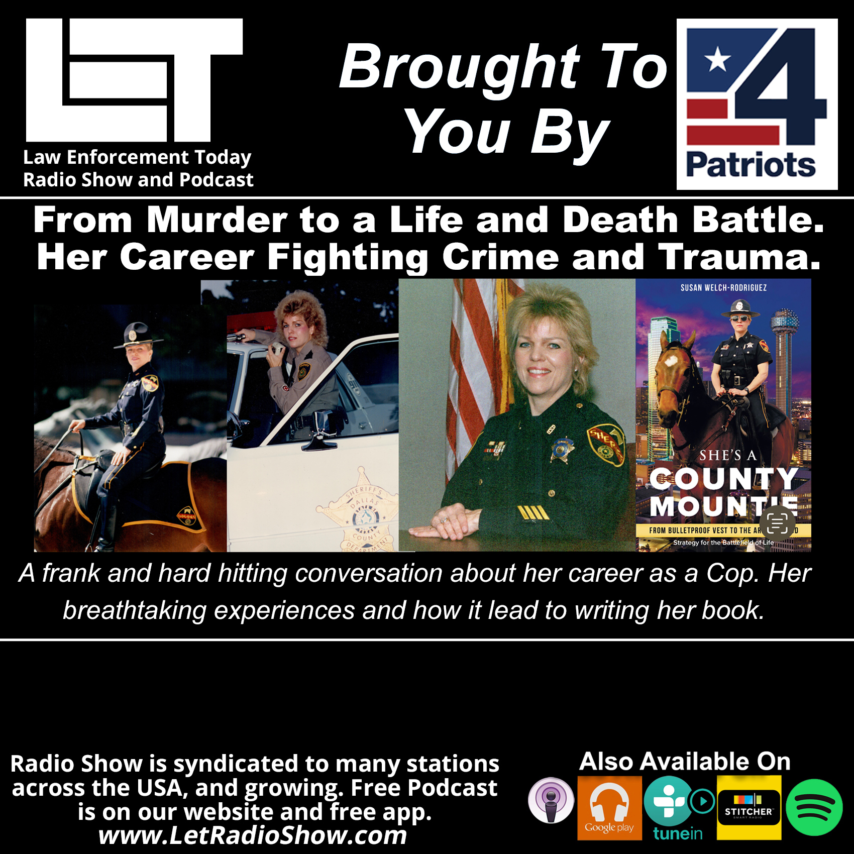 From Murder to a Life and Death Battle. Her Career Fighting Crime and Trauma.