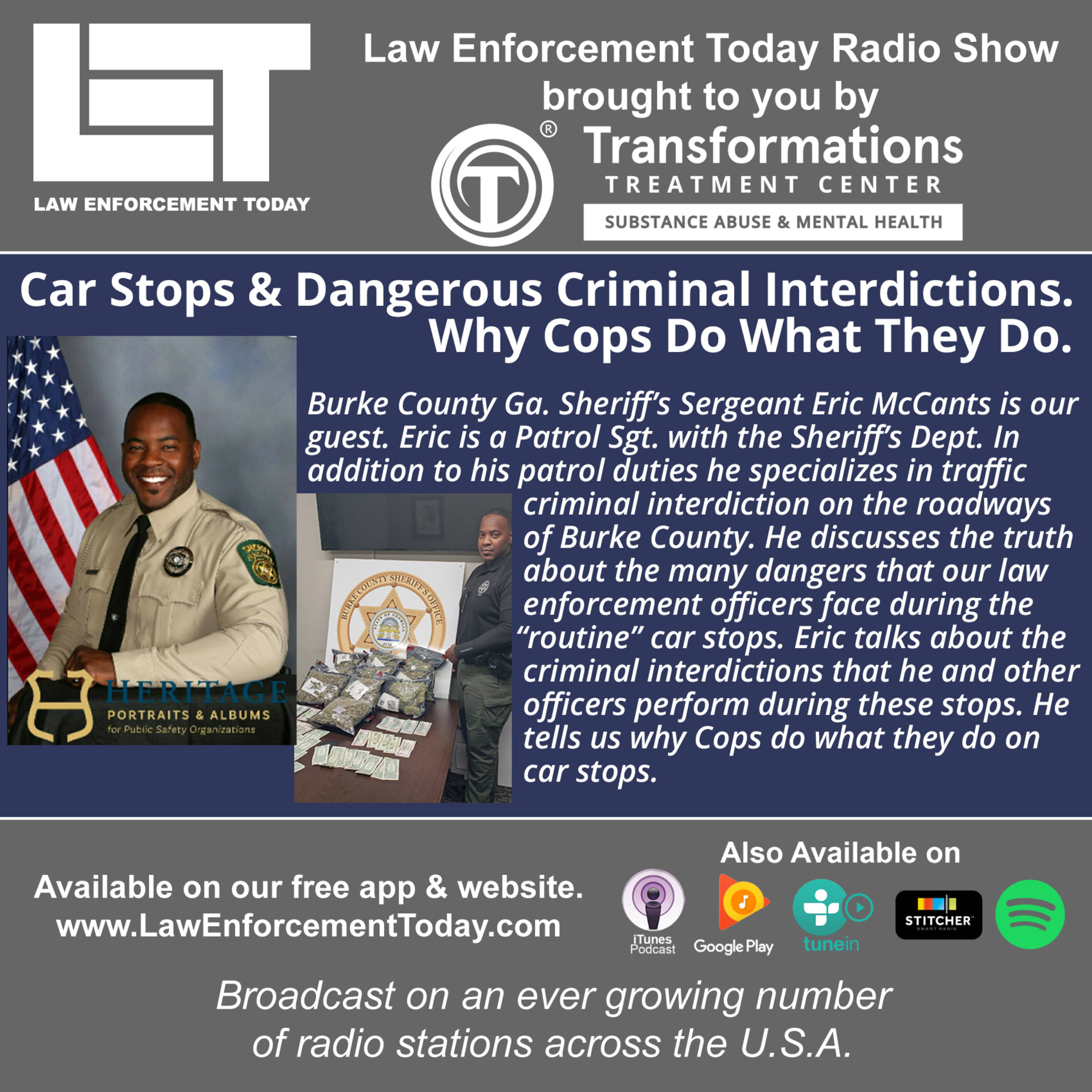 S4E82: Car Stops And Dangerous Criminal Interdictions.  Why Cops Do What They Do.