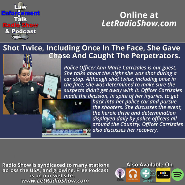Police Shot On Car Stop, She Chased And Caught Them. Special Episode.