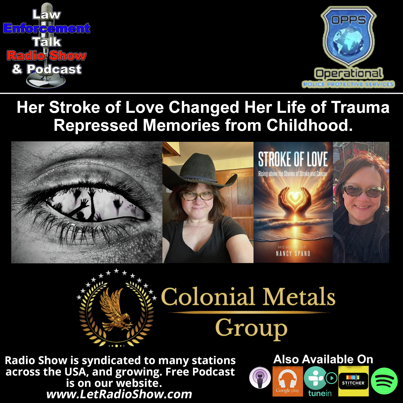 Her Stroke of Love Changed Her Life of Repressed Memories from Childhood Trauma.