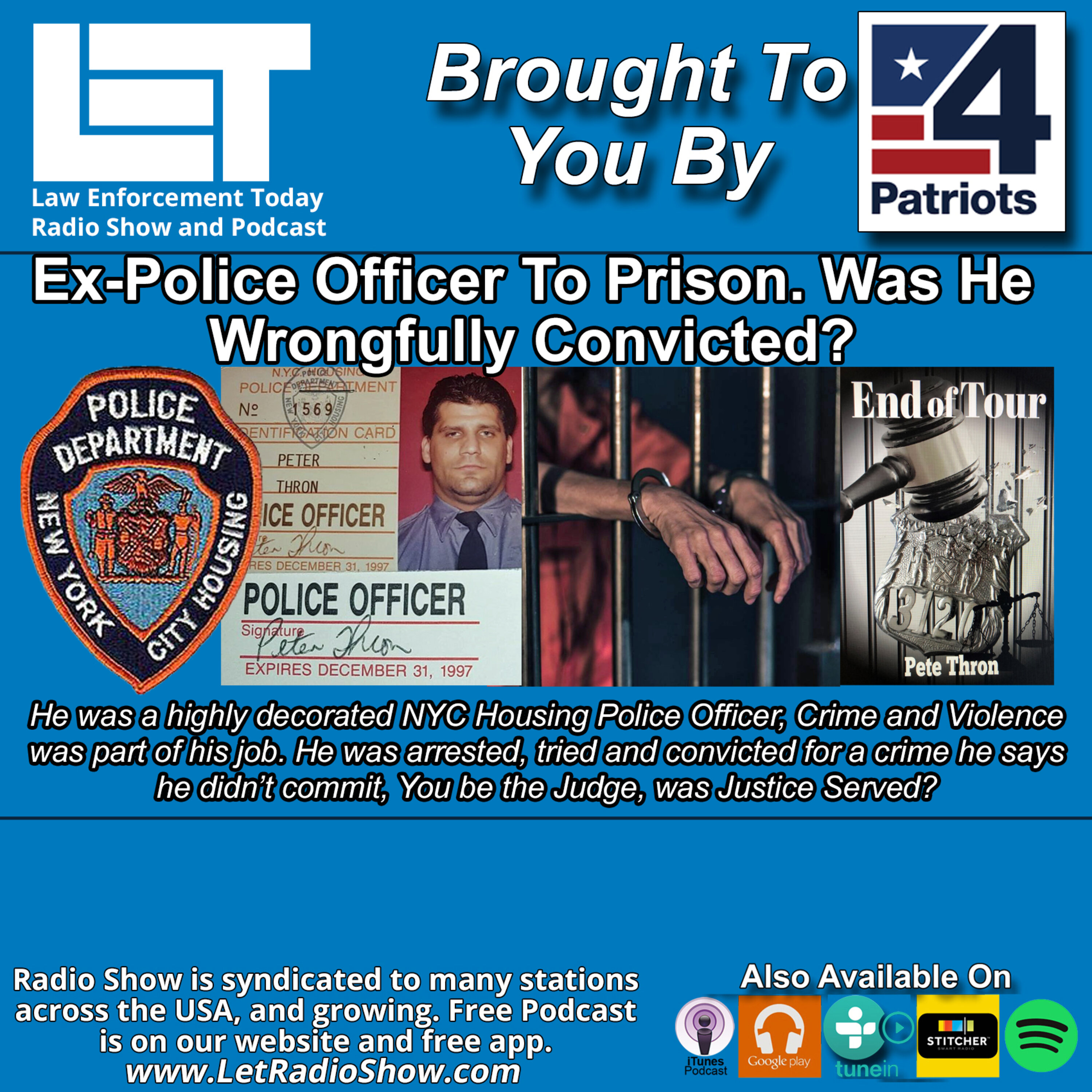 Was He Wrongfully Convicted? Police Officer To Prison.