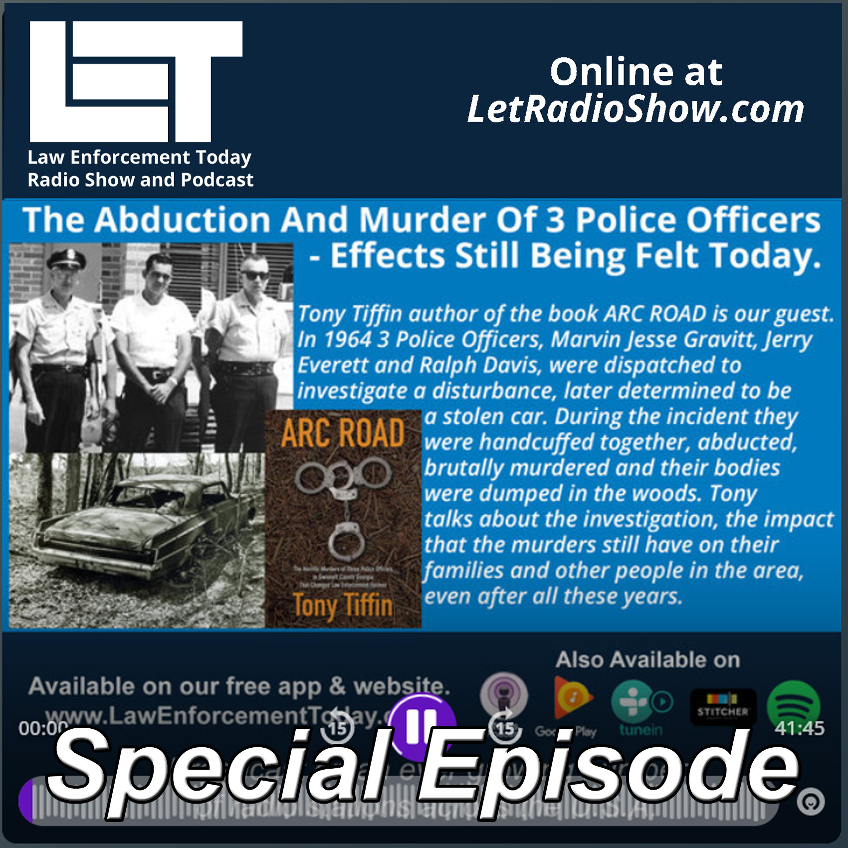 Three Police Officers Abducted and Murdered. Stain On Georgia History. Special Episode.