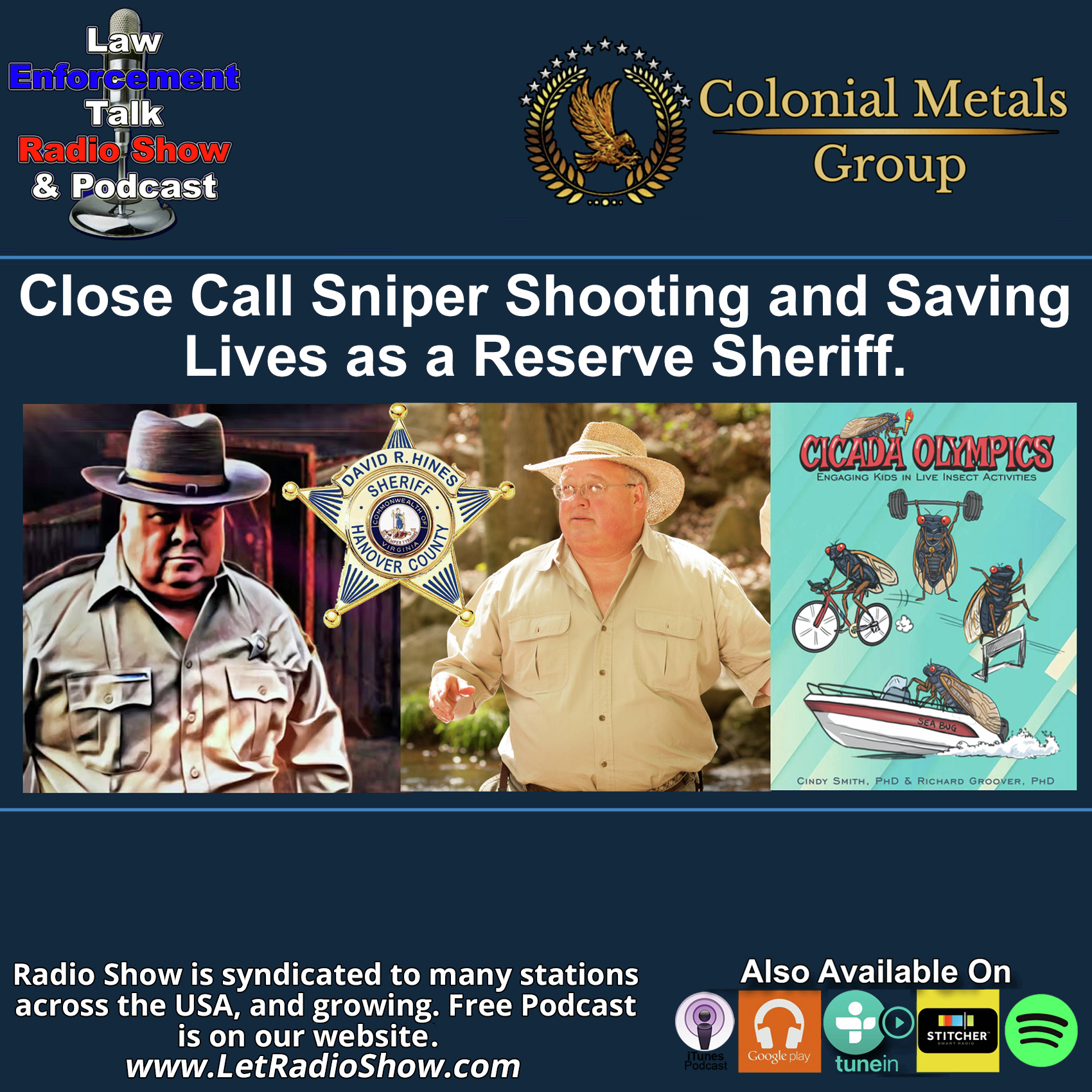 Close Call Sniper Shooting and Saving Lives as a Reserve Sheriff.