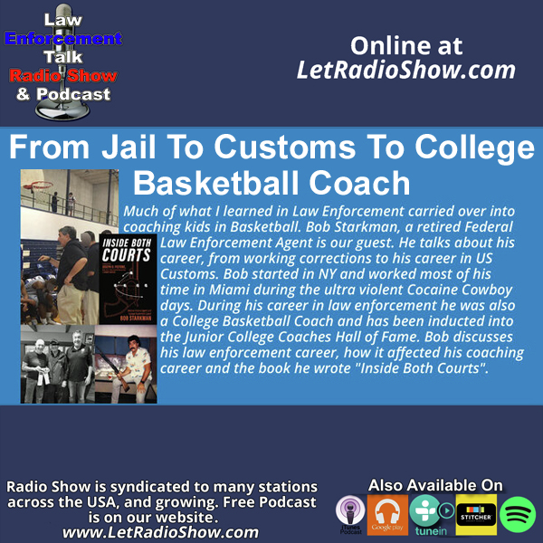From Jail to Customs To College Basketball Coach