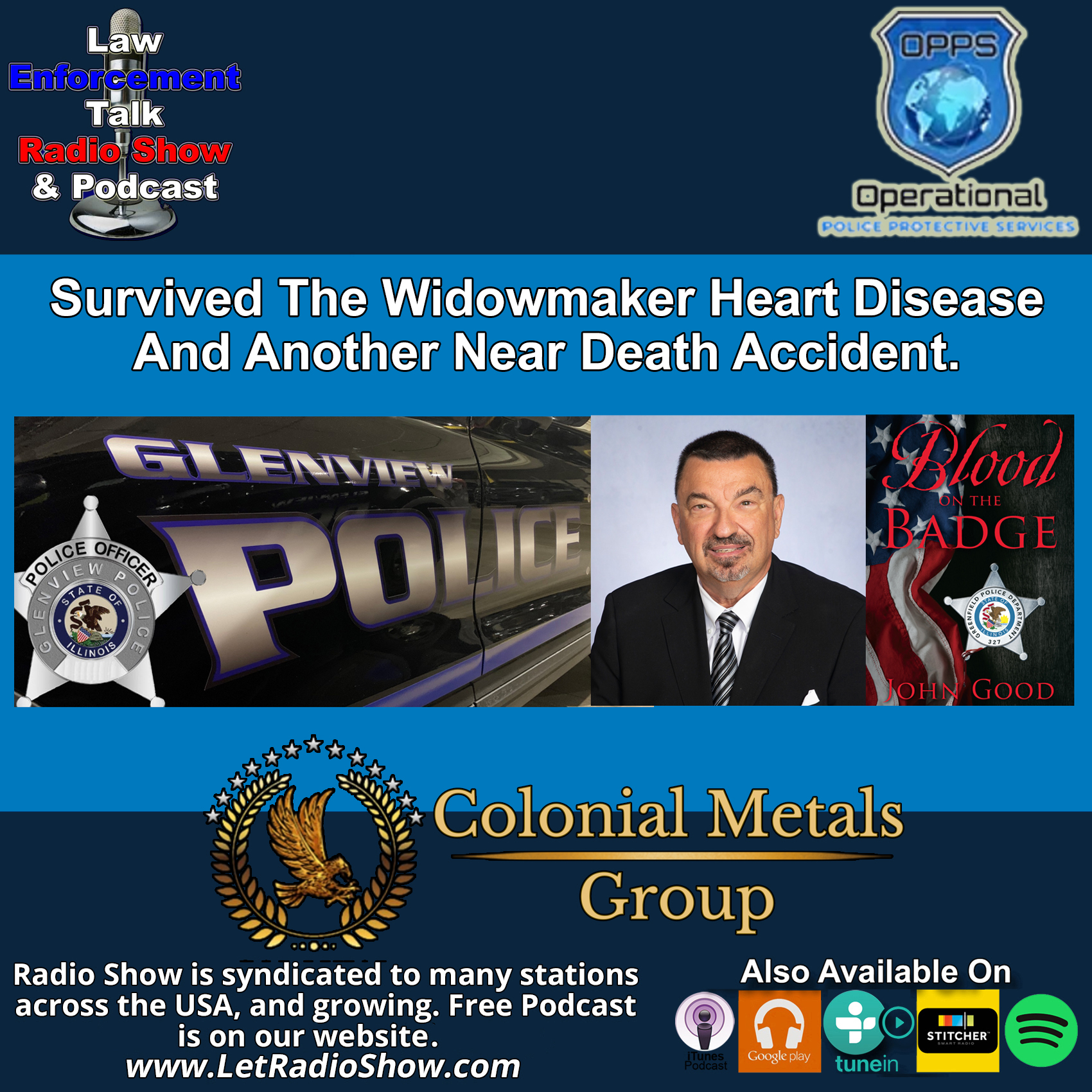 Survived the Widowmaker Heart Attack and A Near Death Accident.