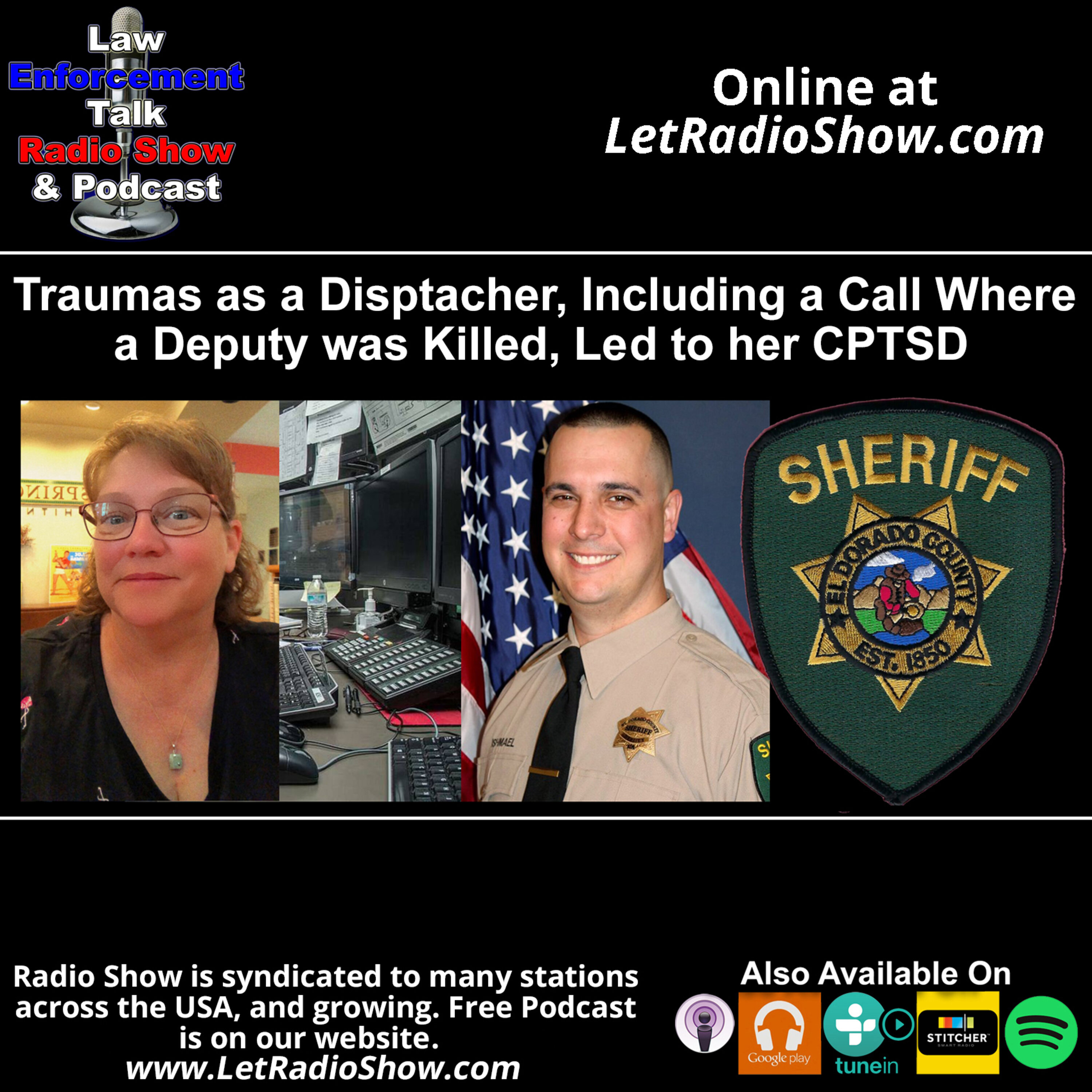 Traumas as a Disptacher, a Call Where a Deputy was Killed, Led to her CPTSD