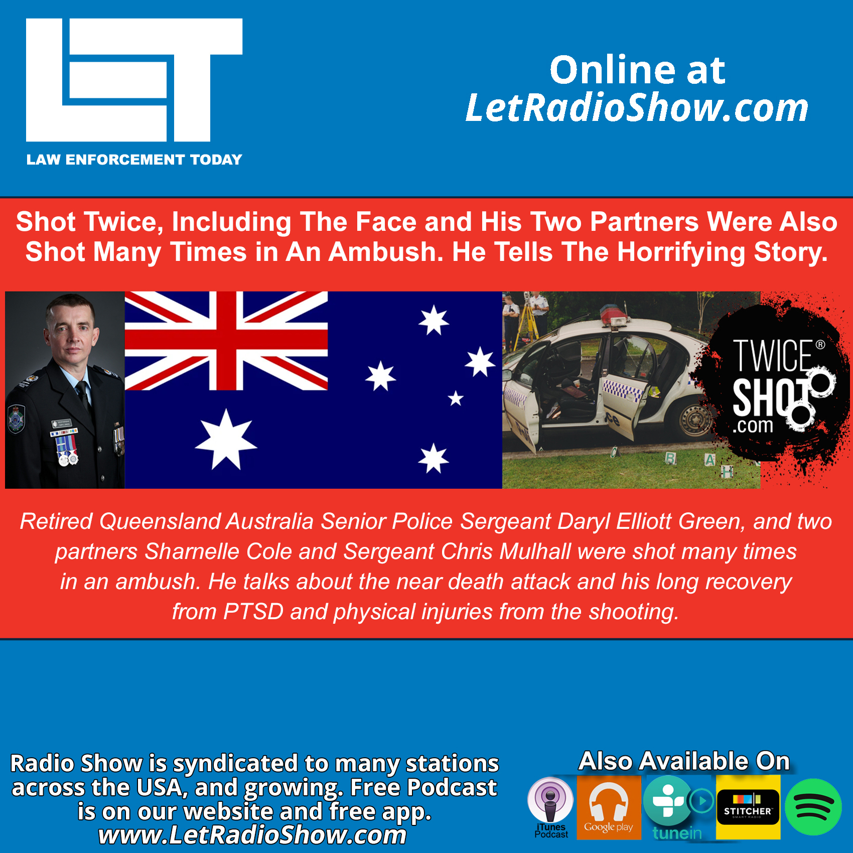 Australian Police Officers Ambushed and Shot. The Horrifying Story.