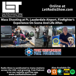 Mass Shooting in Florida Airport. Firefighter’s PTSD.