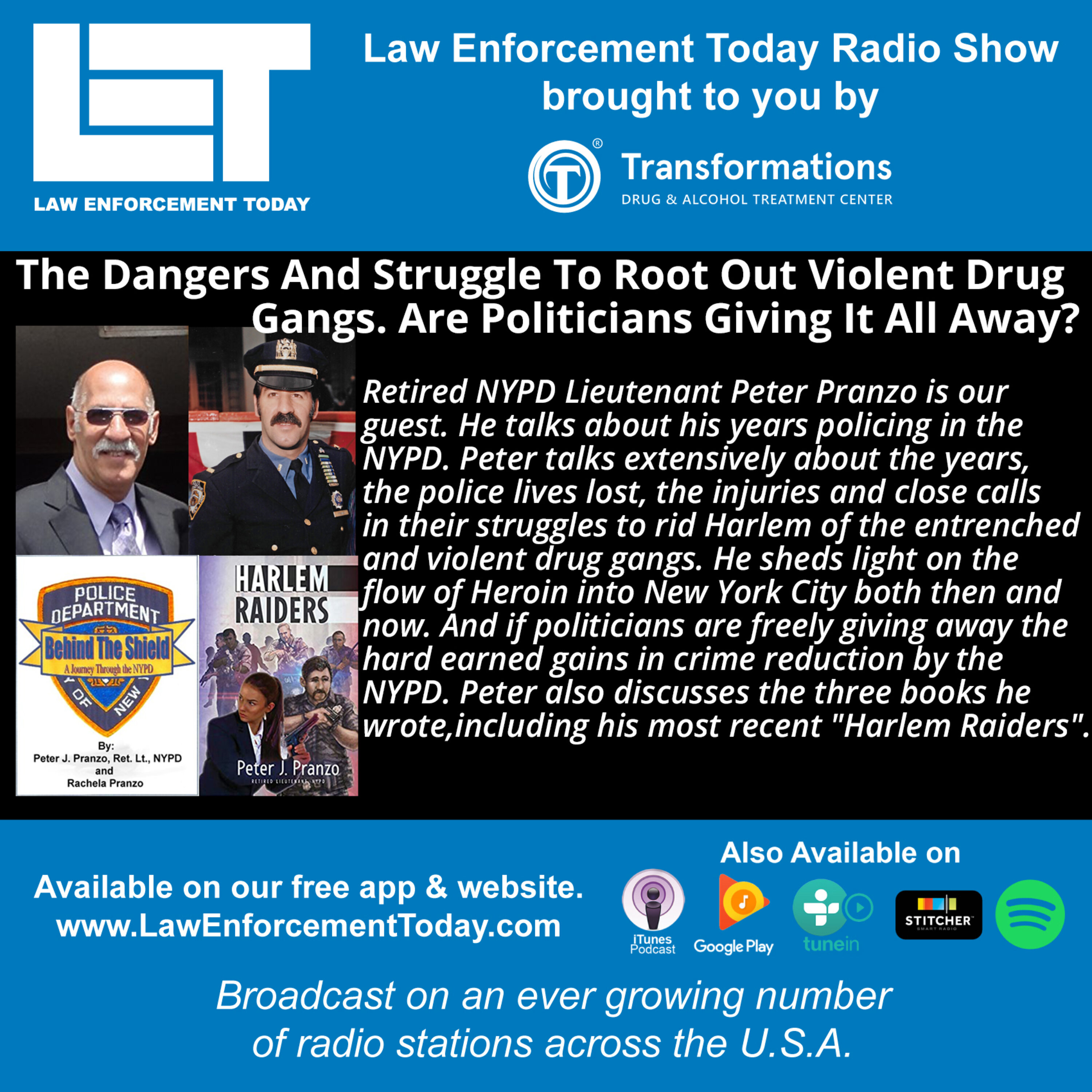 S4E52: The Dangers And Struggle To Root Out Drug Gangs. Are Politicians Giving It All Back?
