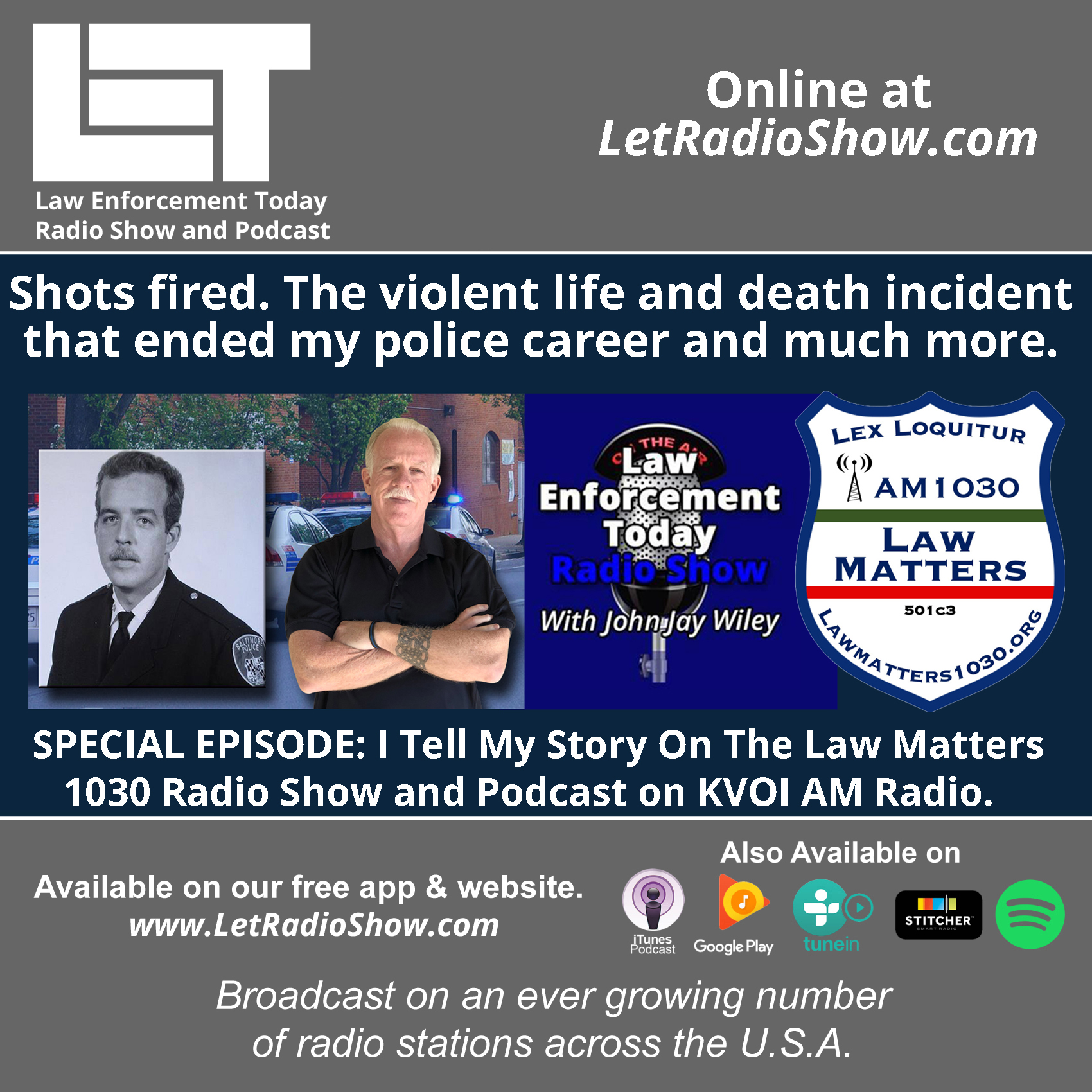 Violence Ended my Baltimore Police Career. Special Episode.