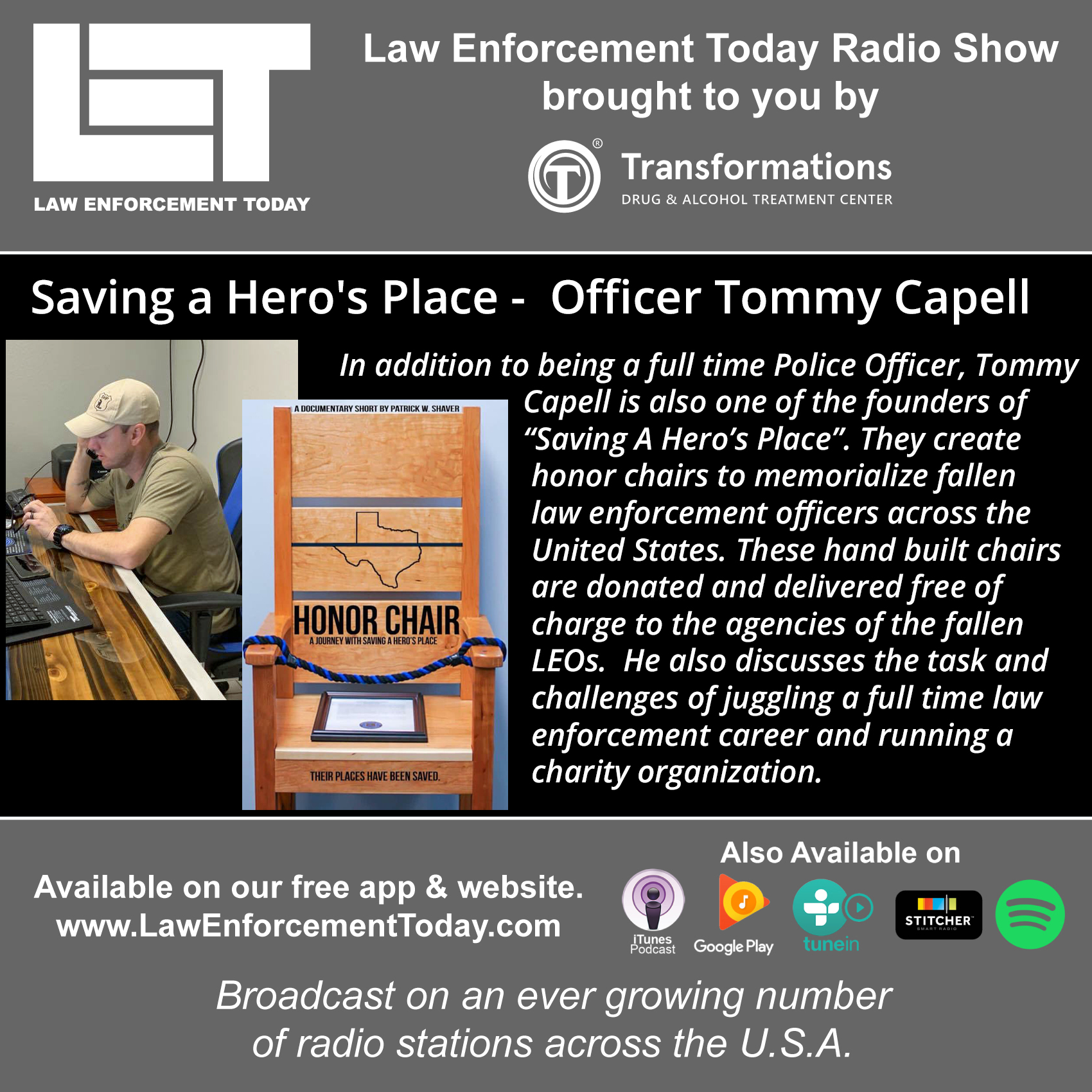 Officers Down, Remembering Fallen Law Enforcement Officers