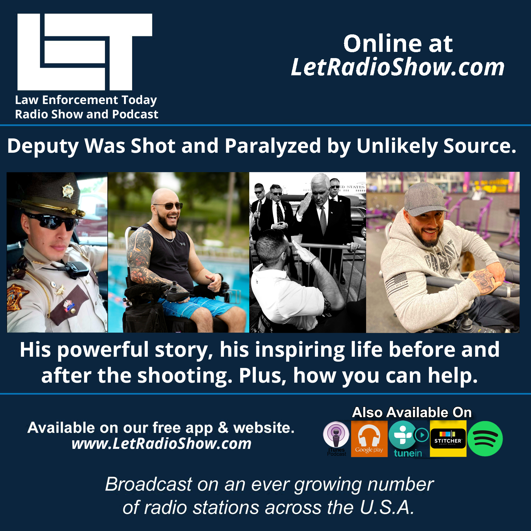 S5E75: Deputy Was Shot and Paralyzed by Unlikely Source.
