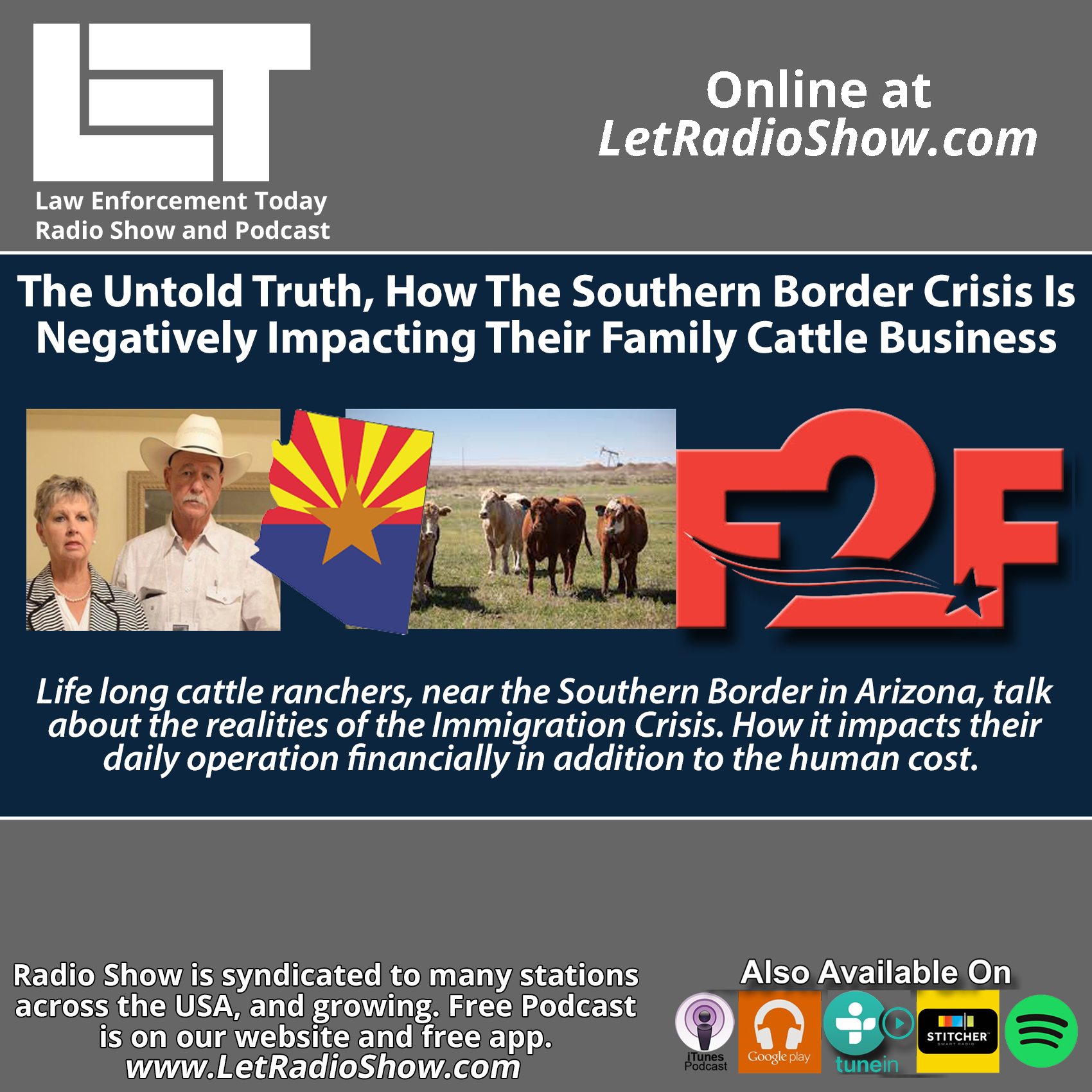 S6E86: The Untold Truth, How The Southern Border Crisis Is Negatively Impacting Their Family Business And Many Others.