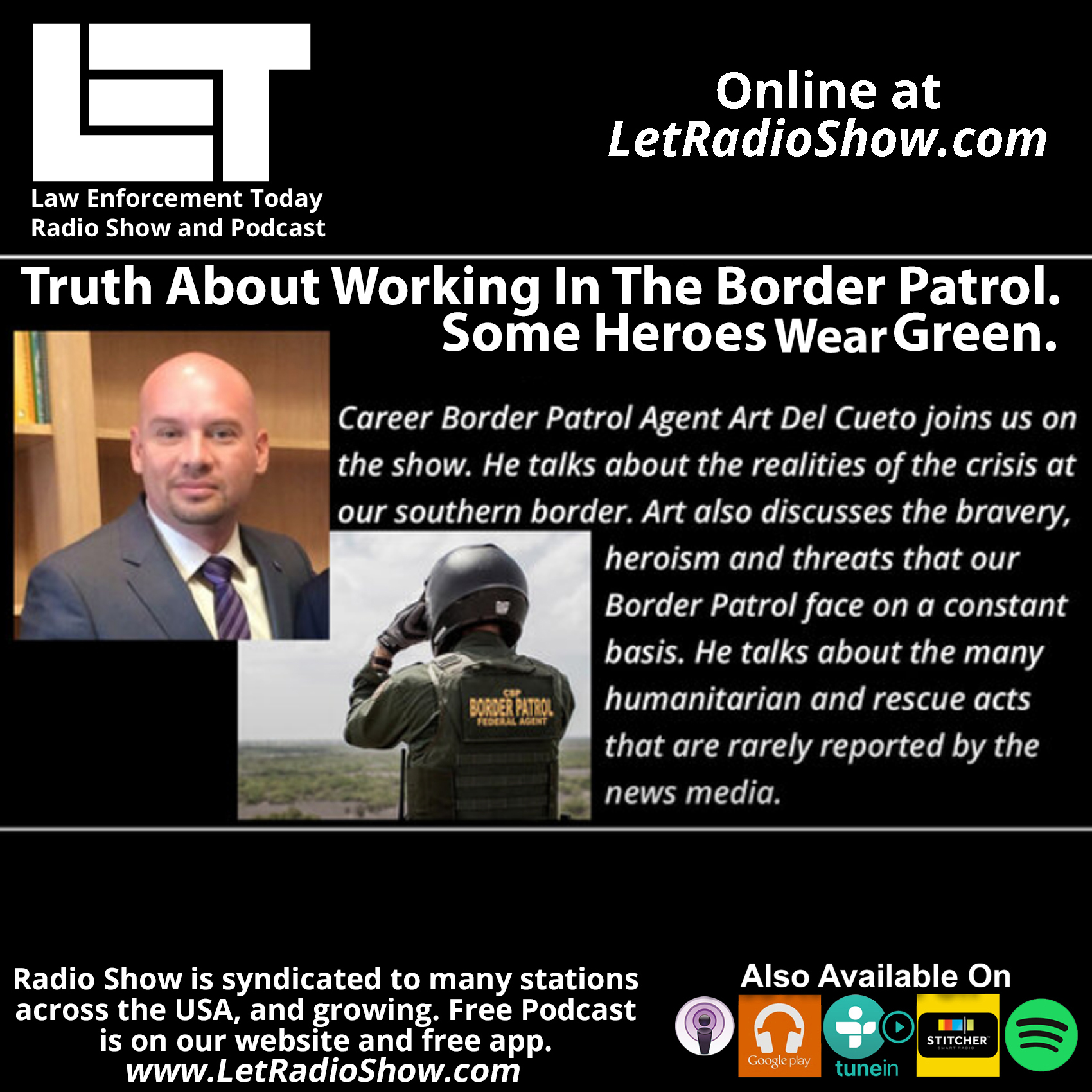 S6E98: What The News Media Won't Tell. Truth About Border Patrol. Special Episode.