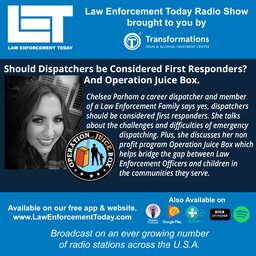 Dispatchers, Are They First Responders?