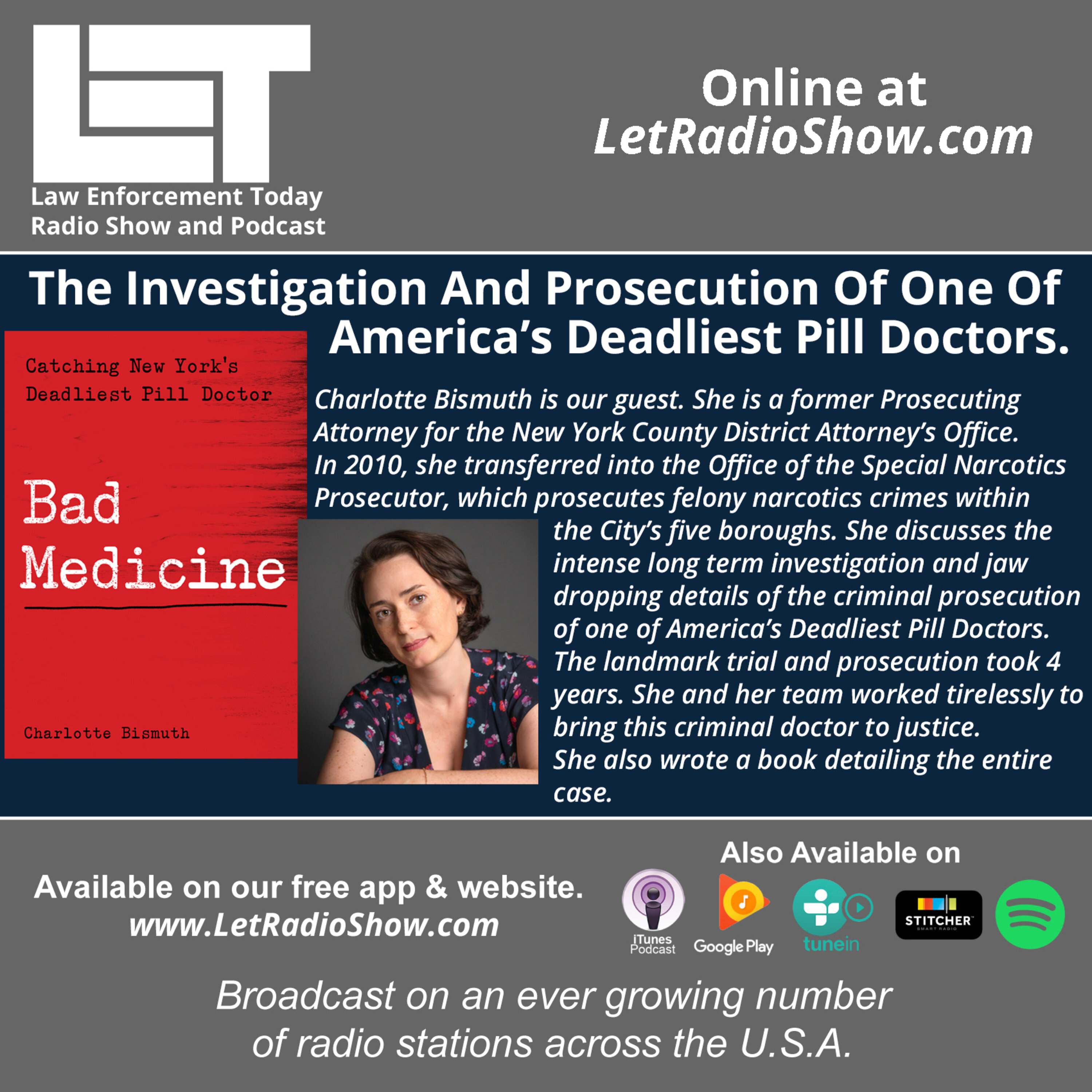 S5E6: The Investigation And Prosecution Of One Of  America’s Deadliest Pill Doctors.