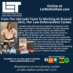 From The USA Judo Team To Working At Ground Zero, Her Law Enforcement Career.