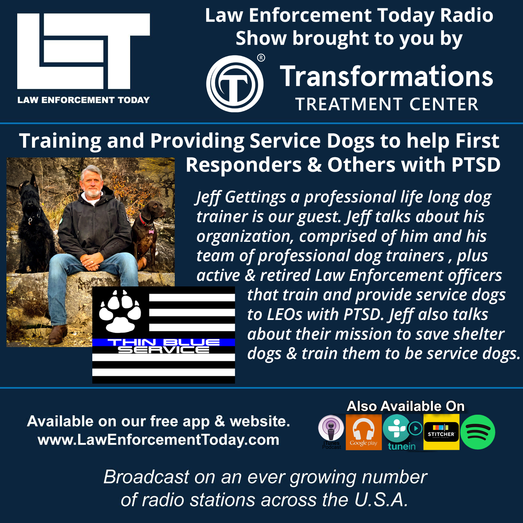 Dogs Helping Police Officers and First Responders with PTSD, Training