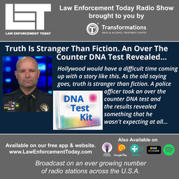 Police Officer Took A DNA Test And Got Shocking Results