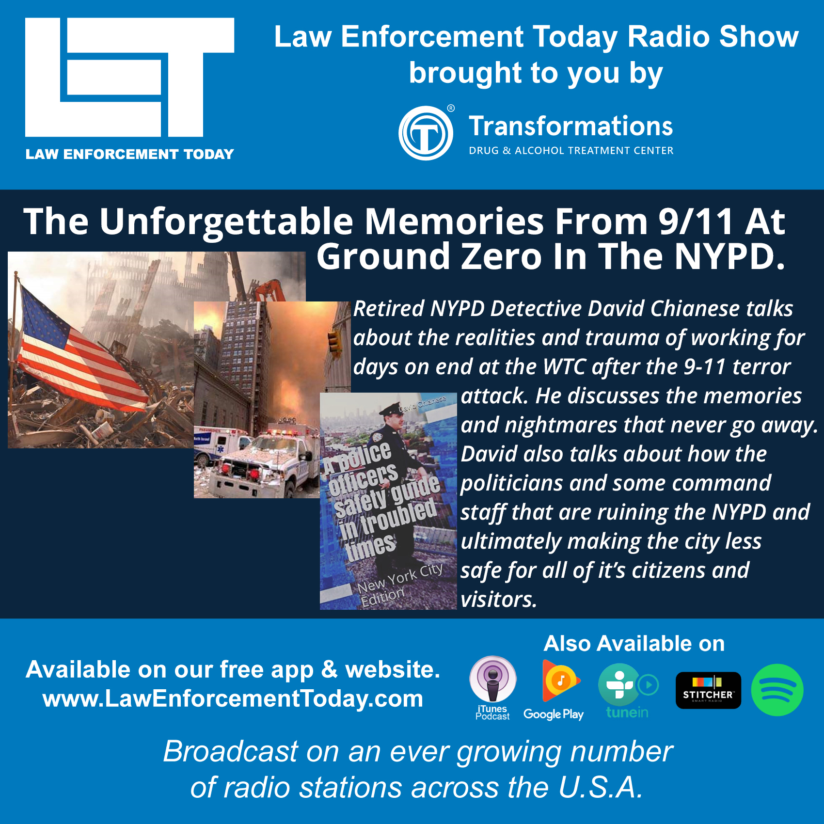 NYC Police Officer At Ground Zero.