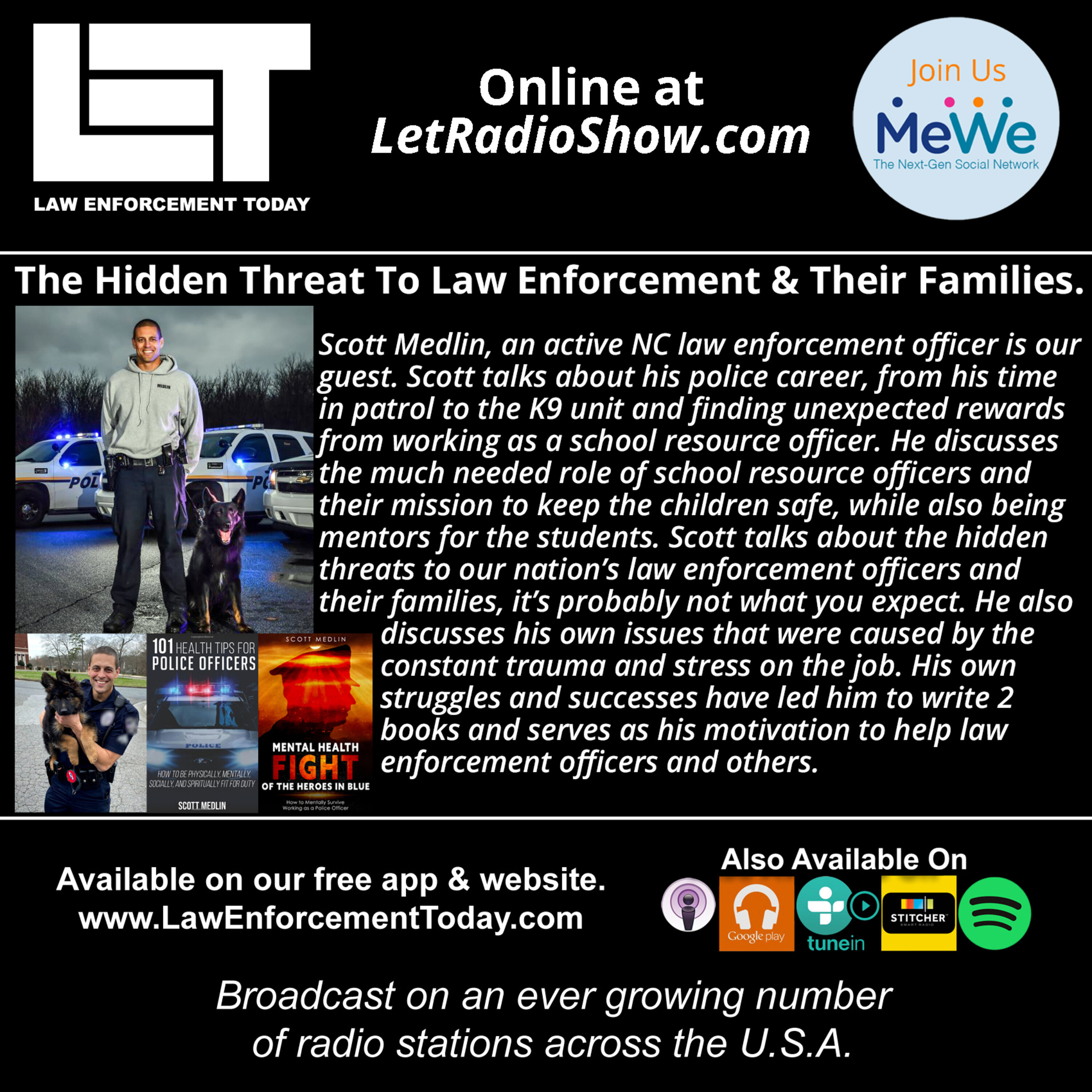 S4E92: The Hidden Threat To Law Enforcement & Their Families.