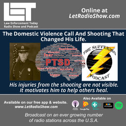 The Domestic Violence Call And Shooting That  Changed His Life.