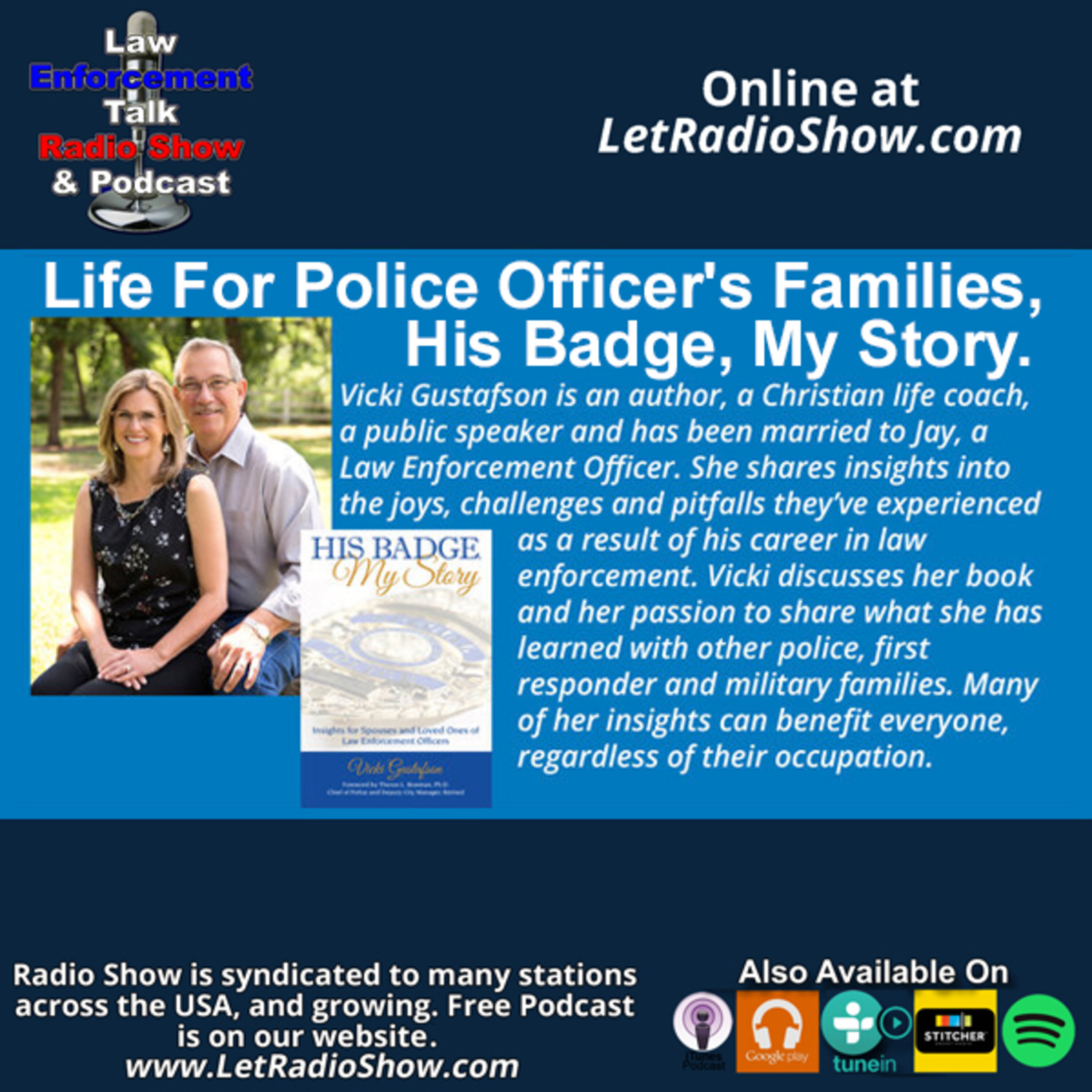 Life For Police Officer's Families, His Badge, My Story. Special Episode