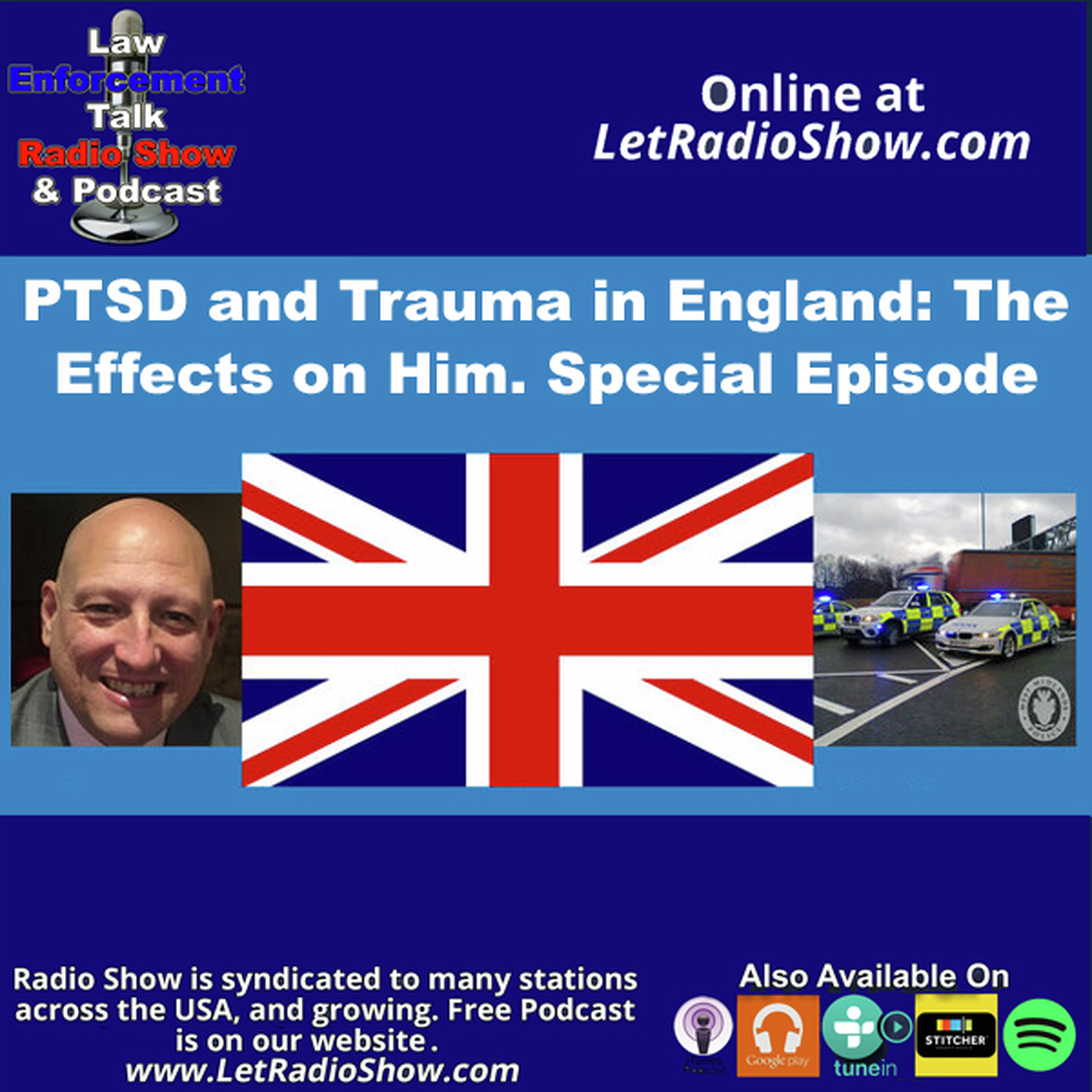 PTSD And Trauma In England, The Effects On Him. Special Episode. PTSD And Trauma In England, The Effects On Him. Special Episode.