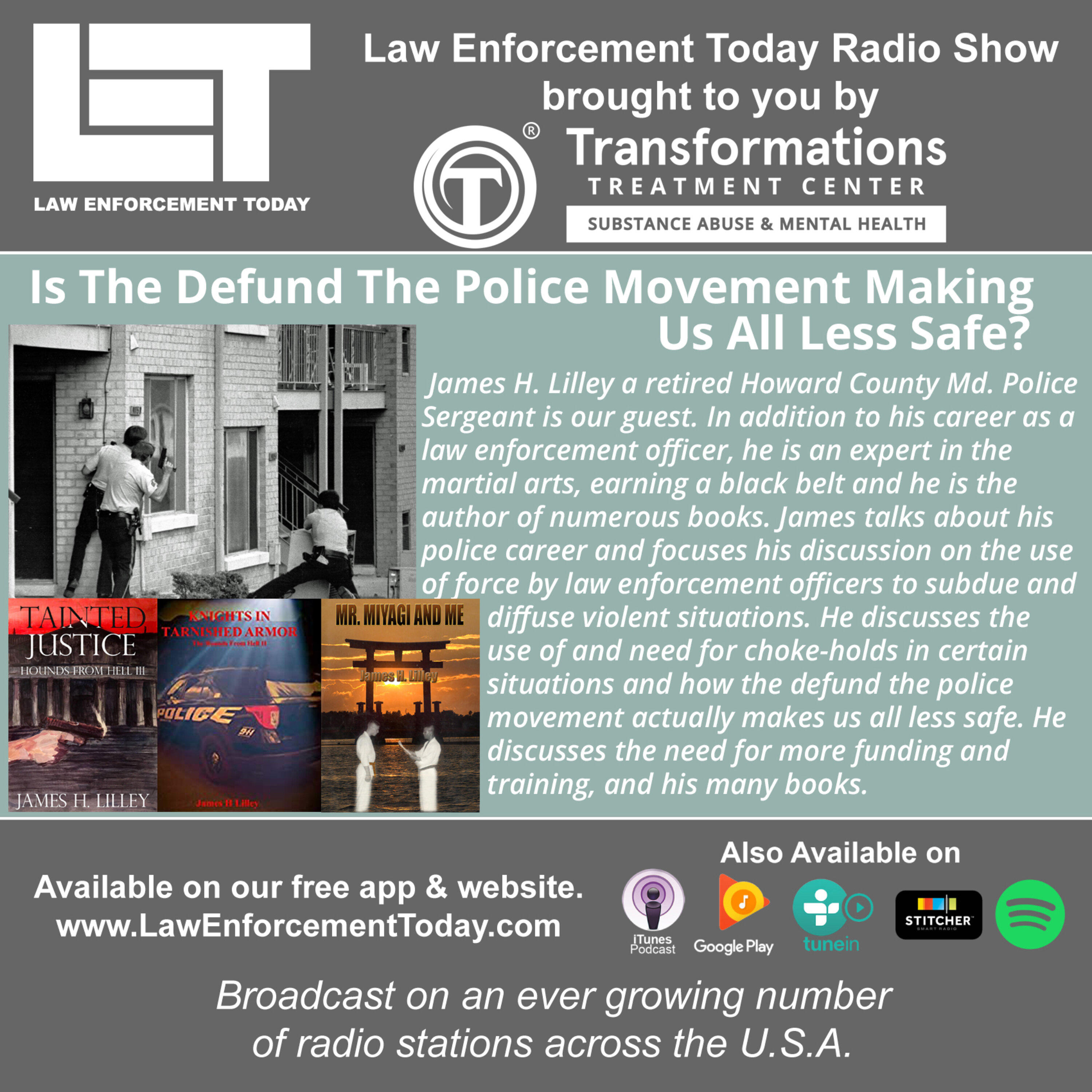 S4E86: Is The Defund The Police Movement Making Us All Less Safe?