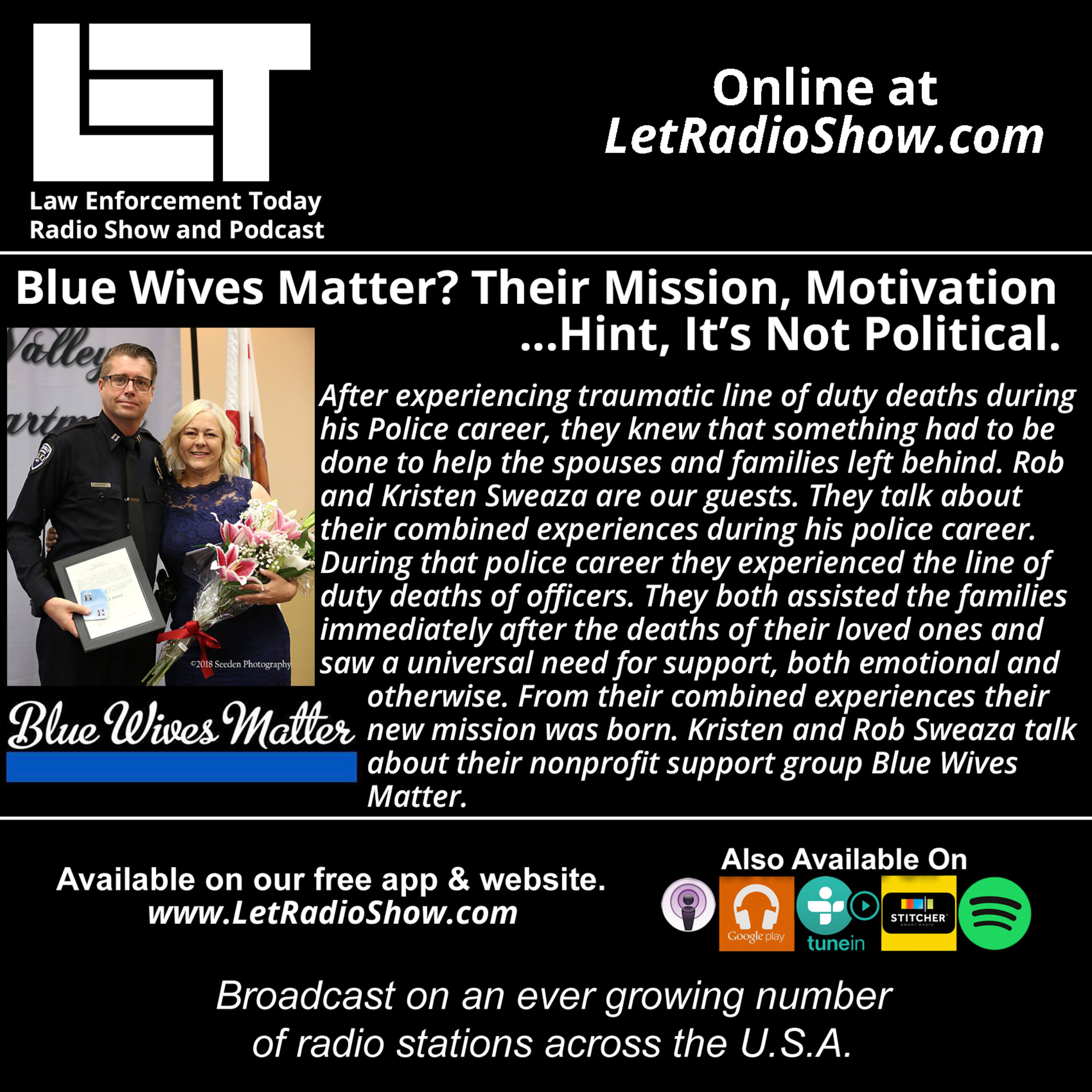 Mission and Motivation of Blue Wives Matter. It’s Not Political. Mission and Motivation of Blue Wives Matter. It’s Not Political.
