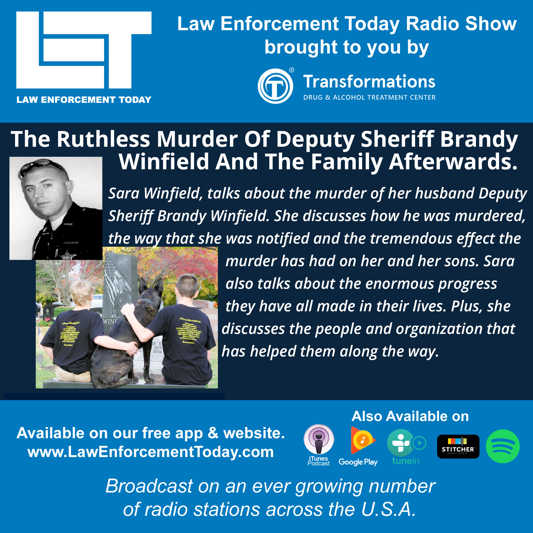 Murdered Sheriff's Deputy, Widow Tells The Tale of Tragedy