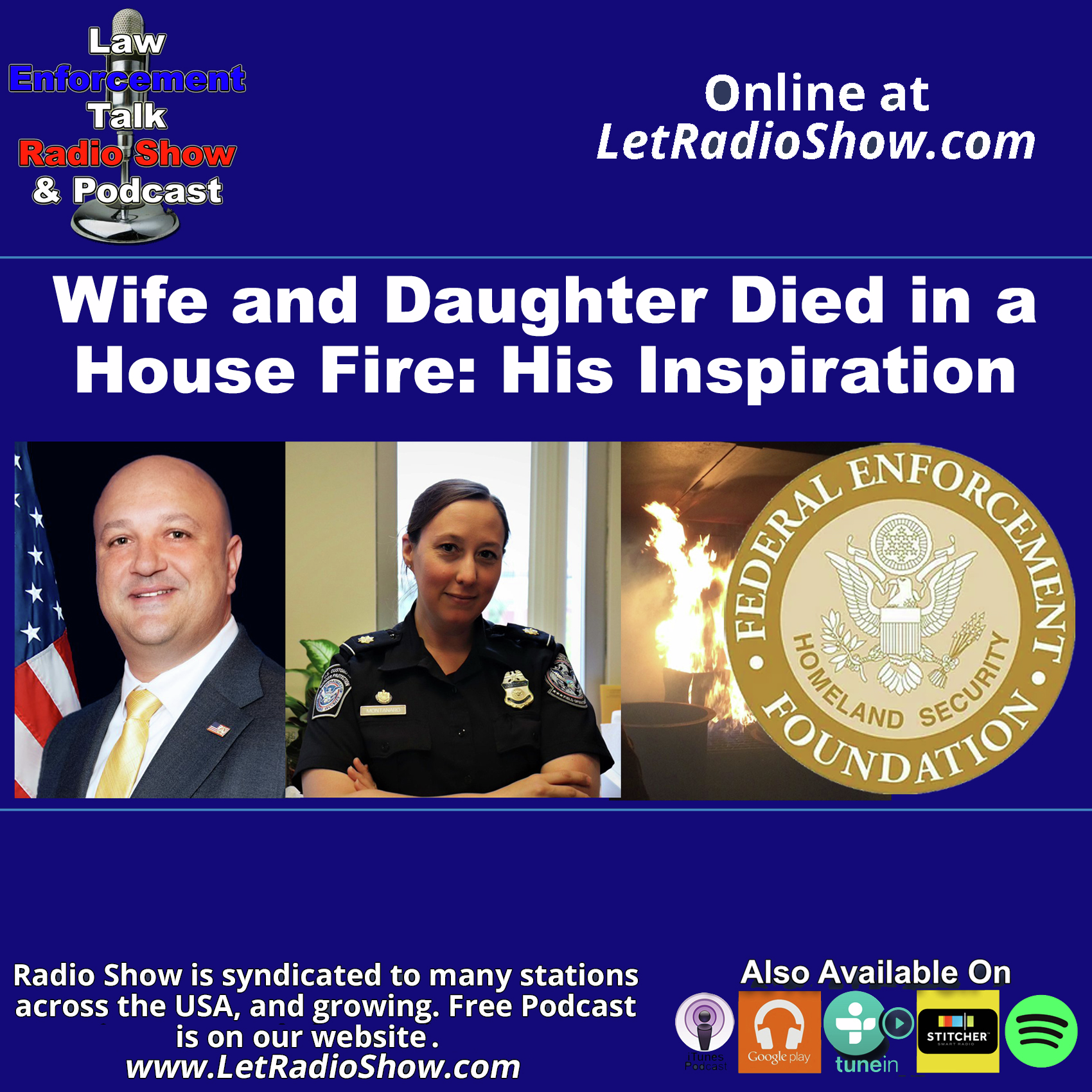 Wife and Daughter Died in a House Fire: His Inspiration