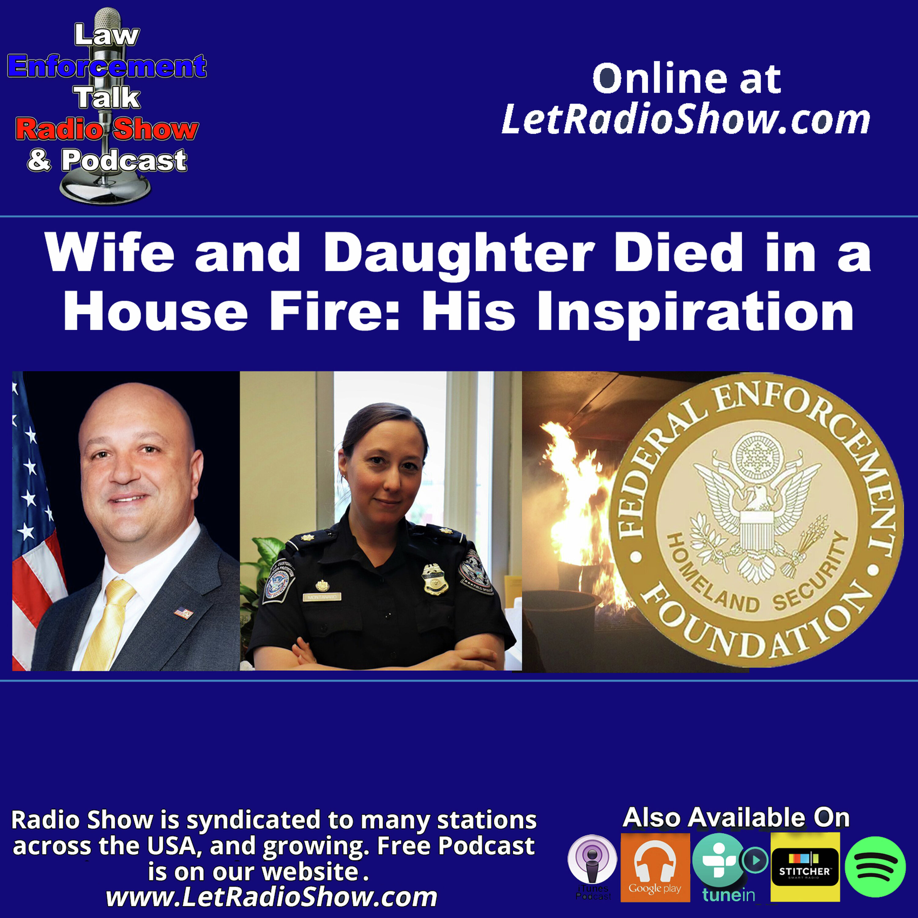 Wife and Daughter Died in a House Fire: His Inspiration Wife and Daughter Died in a House Fire: His Inspiration